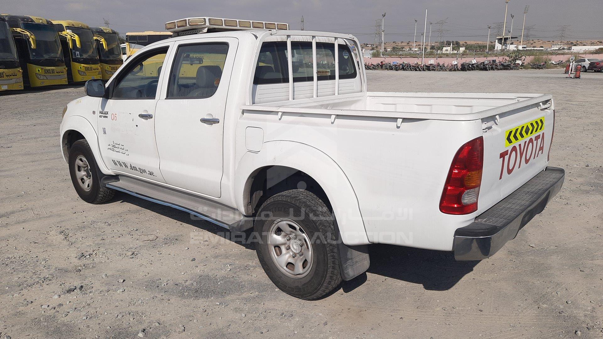MR0FX22G991027007 - 2009 Toyota Hilux - #453550
