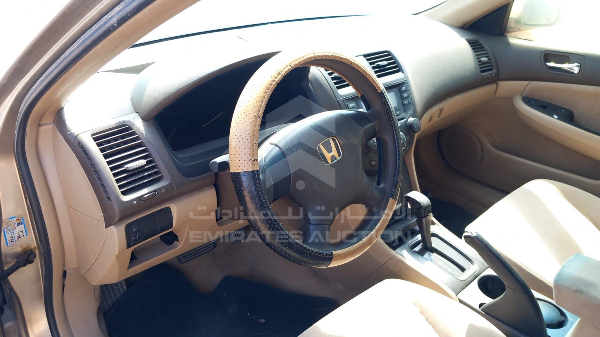 2006 HONDA ACCORD VIN: JHMCM565X6C413230