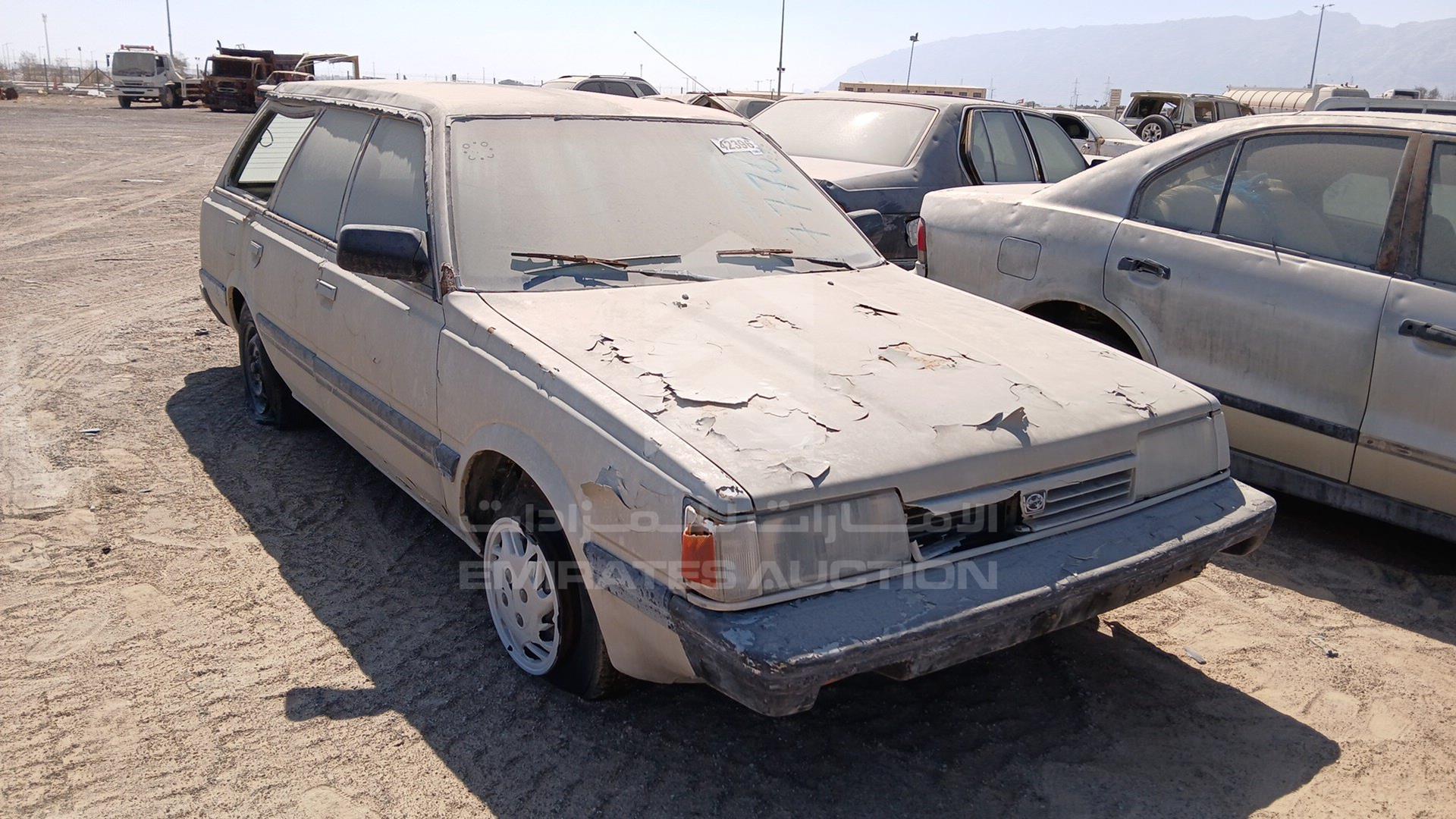 1988 SUBARU --- VIN: JF1AN4DL0CB428369