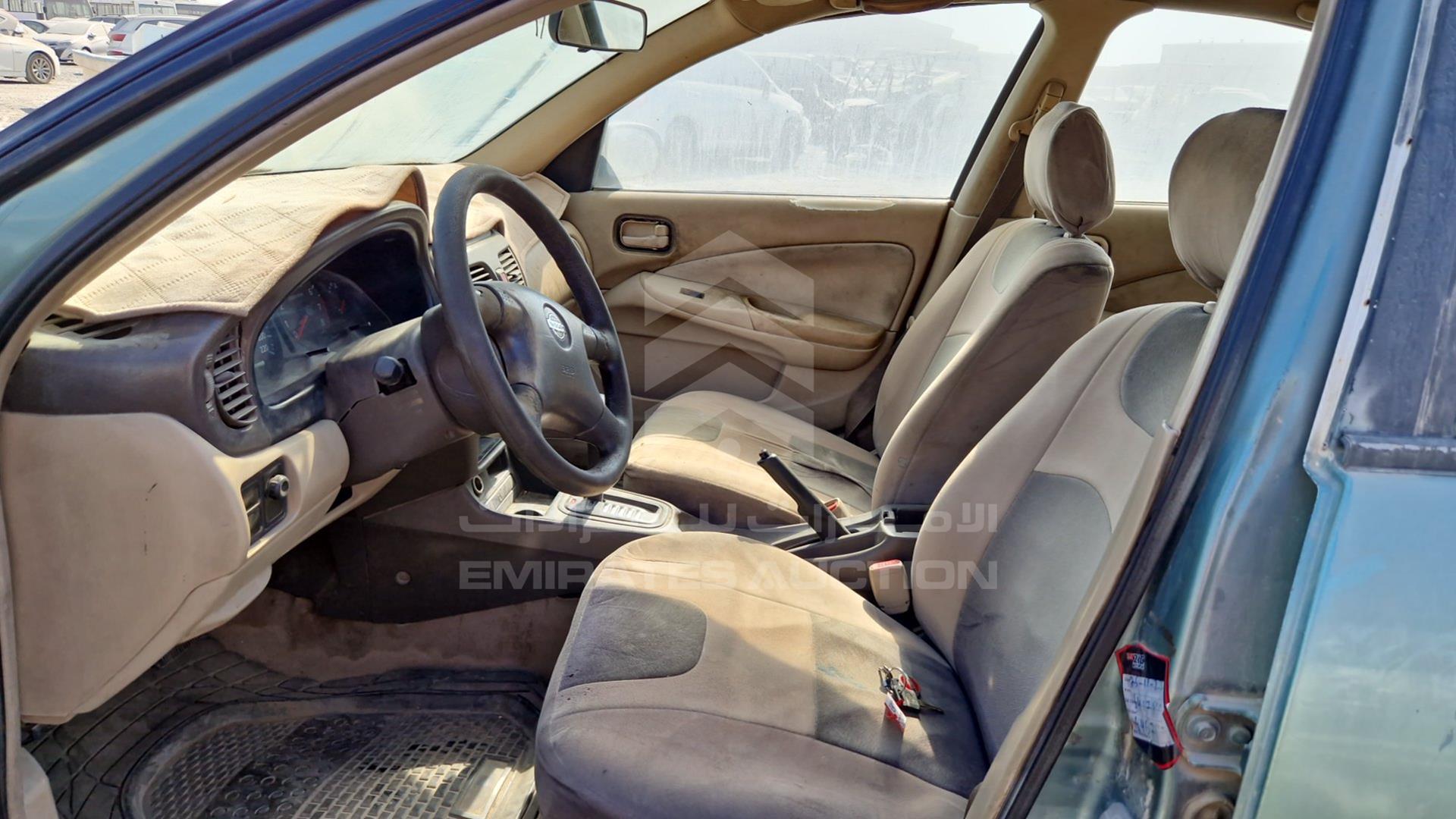 2002 NISSAN SUNNY VIN: JN1FN61C52W012932