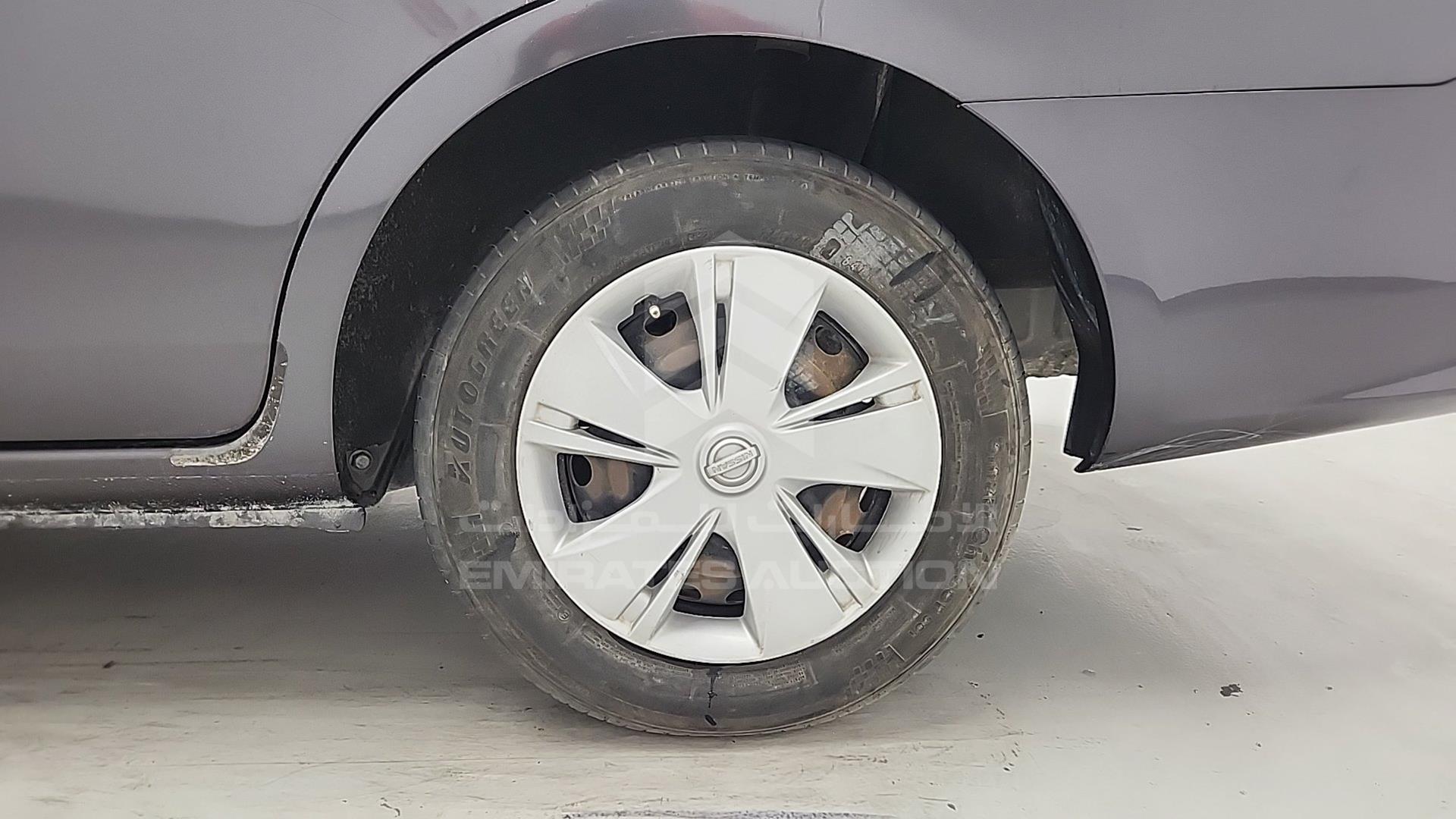 2016 NISSAN SUNNY VIN: MDHBN7AD7GG741008