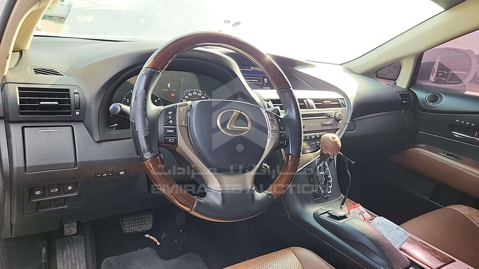 2014 LEXUS RX 350 VIN: JTJBK11A2E2039262