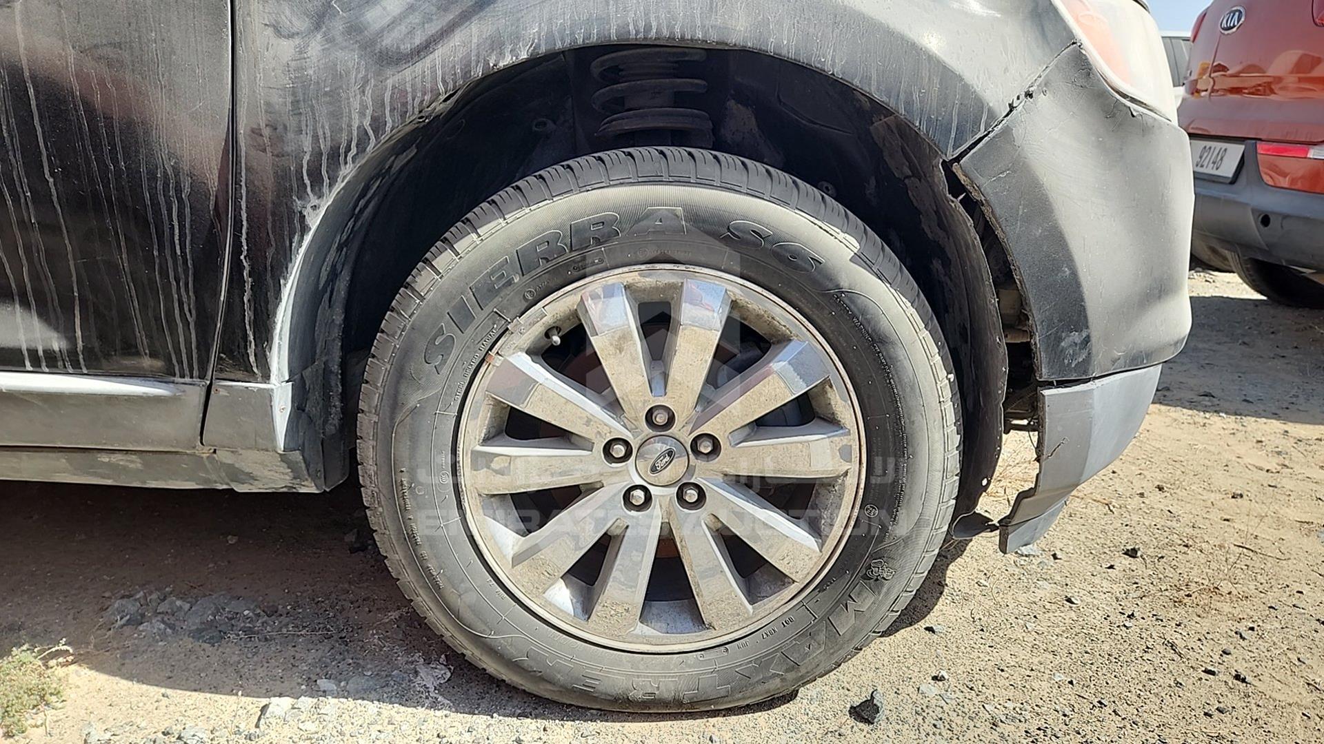 2007 FORD EDGE VIN: 2FMDK49C77BB15604