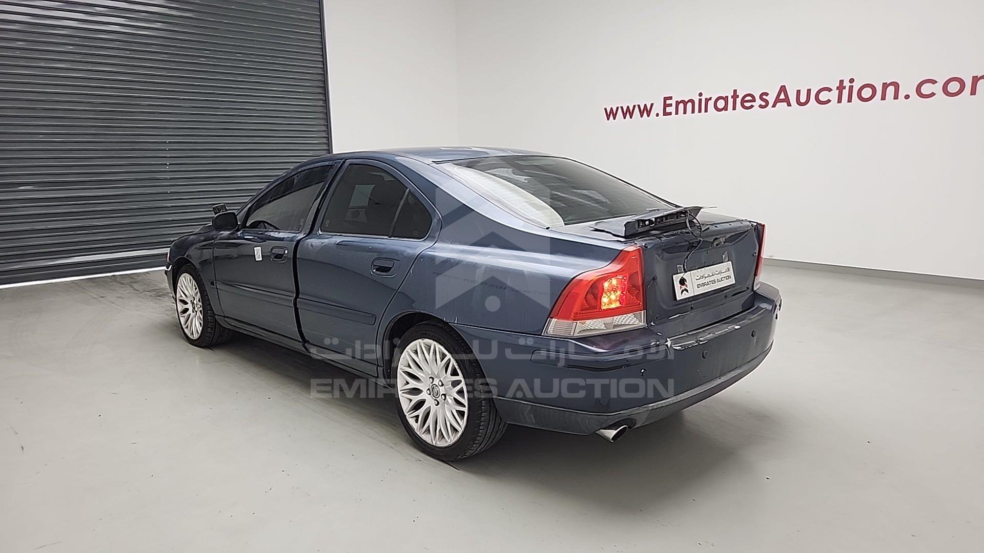 2006 VOLVO S-60 VIN: YV1RS494762534053