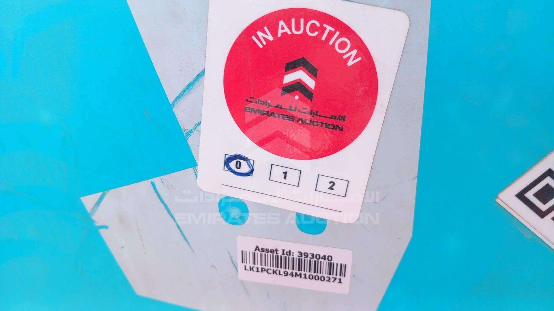 2021 SANYA SY150T VIN: LK1PCKL94M1000271