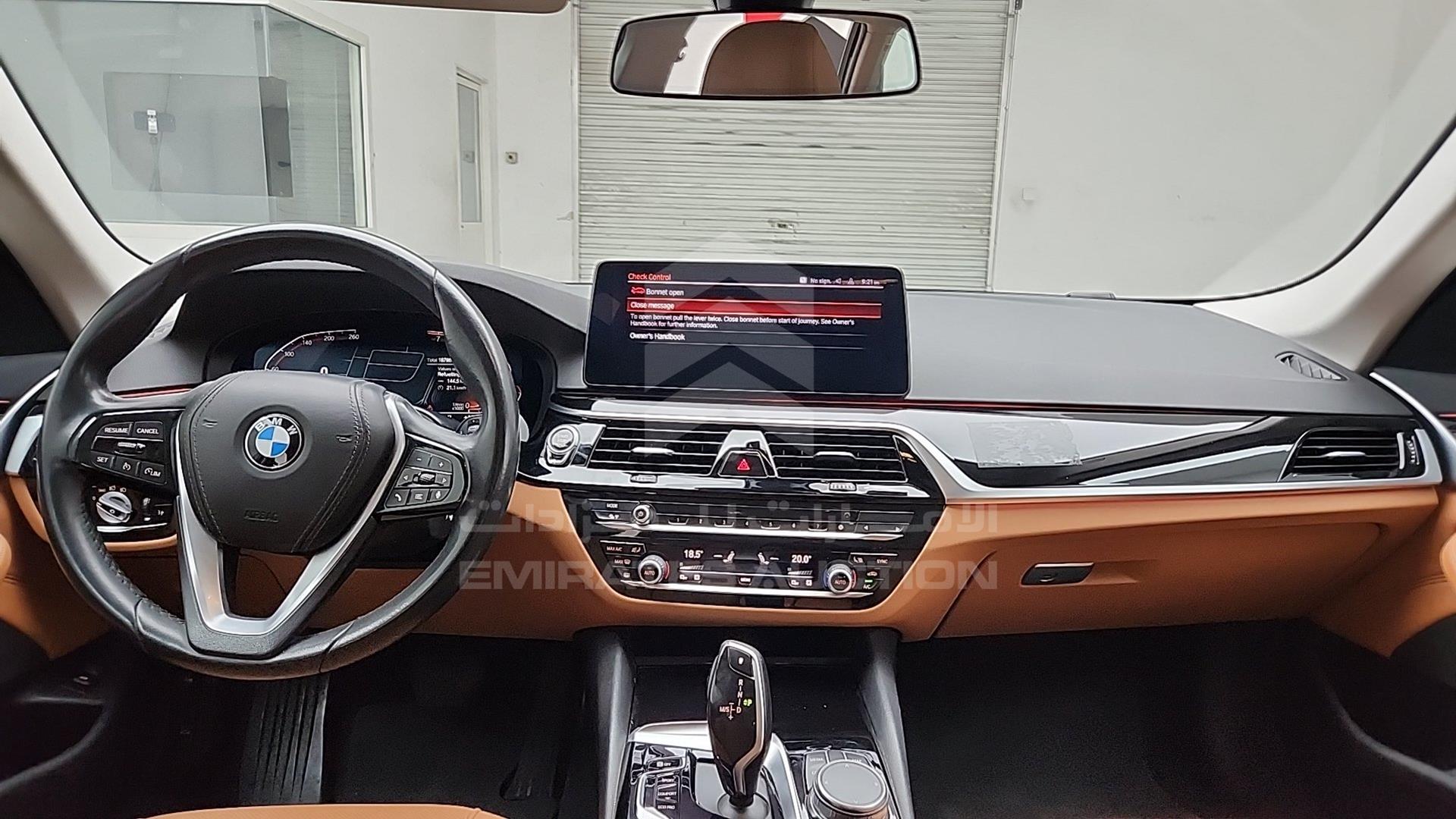 2023 BMW 520 I VIN: WBA11BM01PCM82233