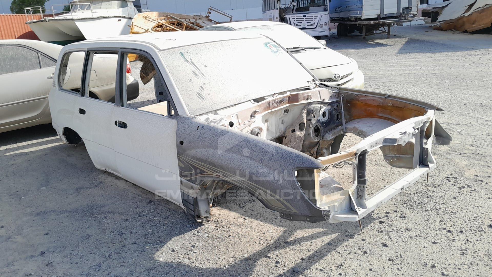 0 TOYOTA SCRAP VIN: JTEHJ09JX65144626
