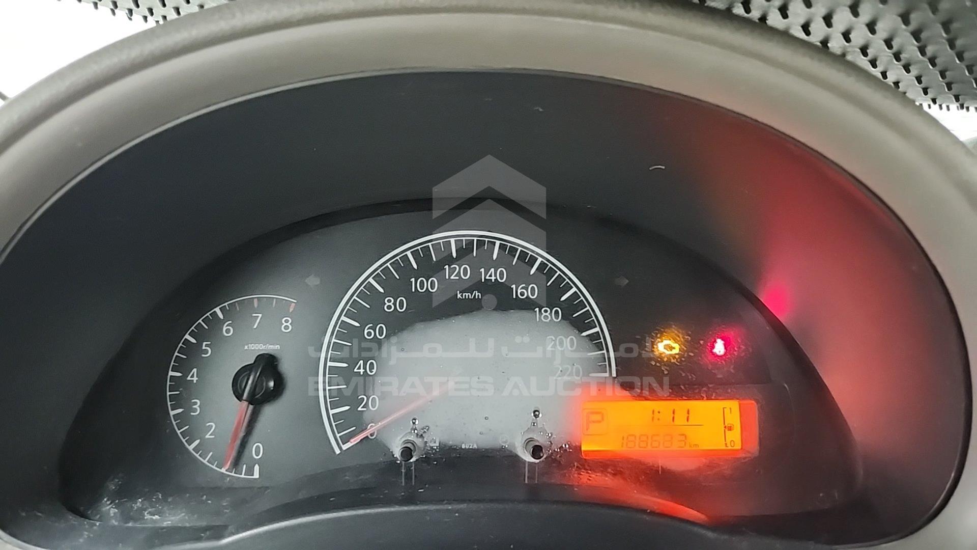 2016 NISSAN SUNNY VIN: MDHBN7AD0GG707668