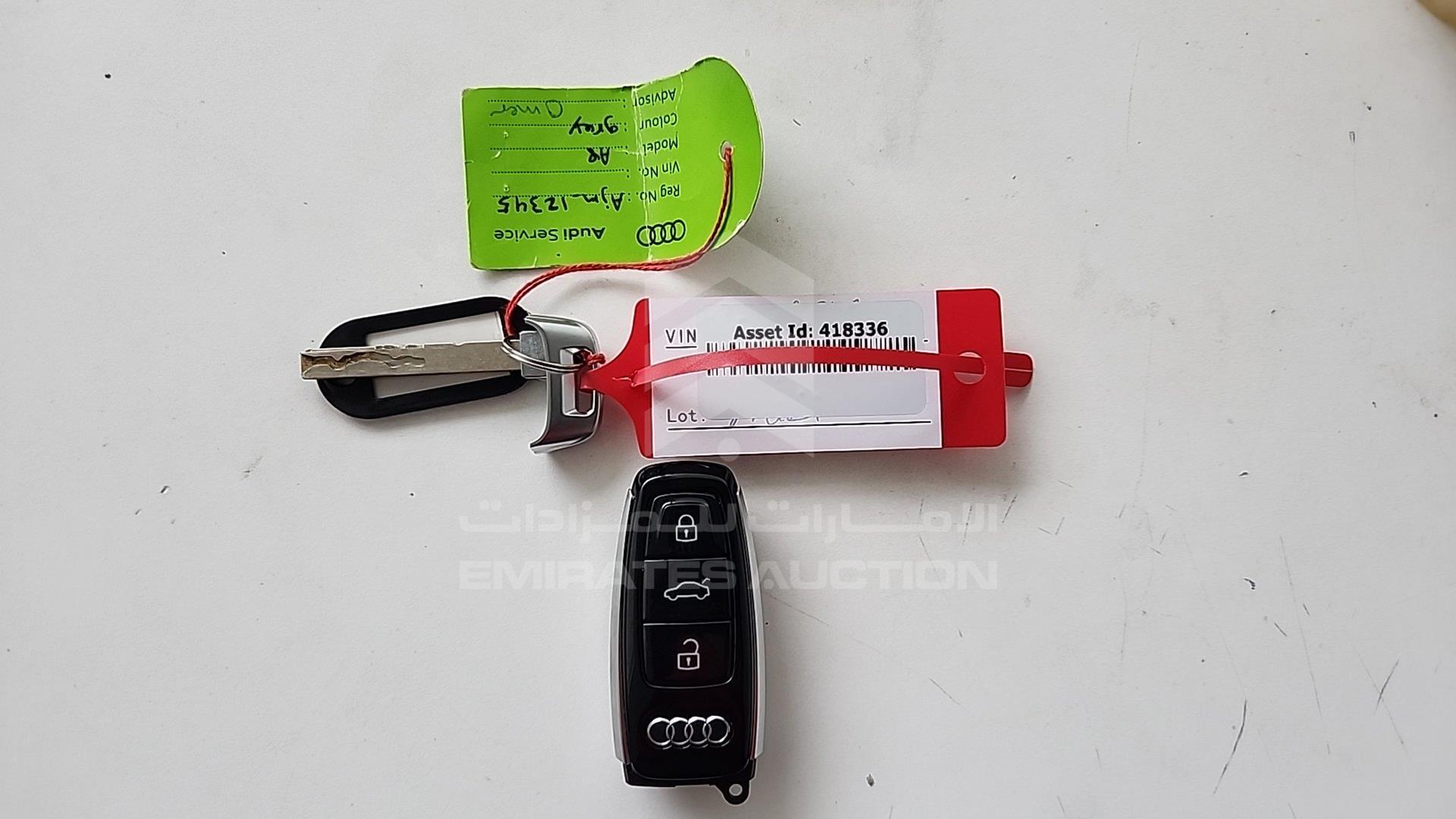 2019 AUDI A8 L VIN: WAUZZZF87KN003737
