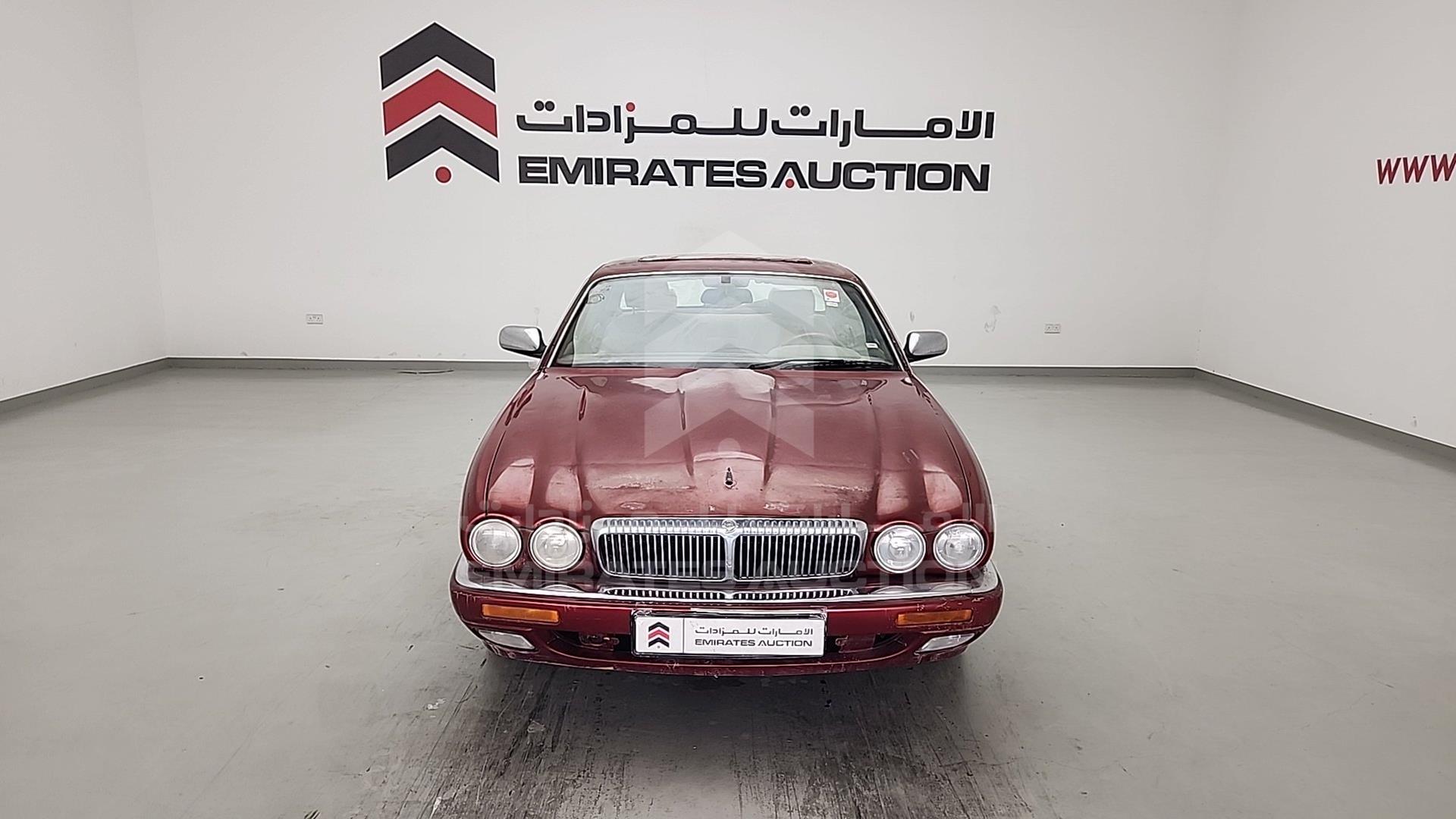 1995 JAGUAR DIMALER VIN: SAJDKALD4BC749886