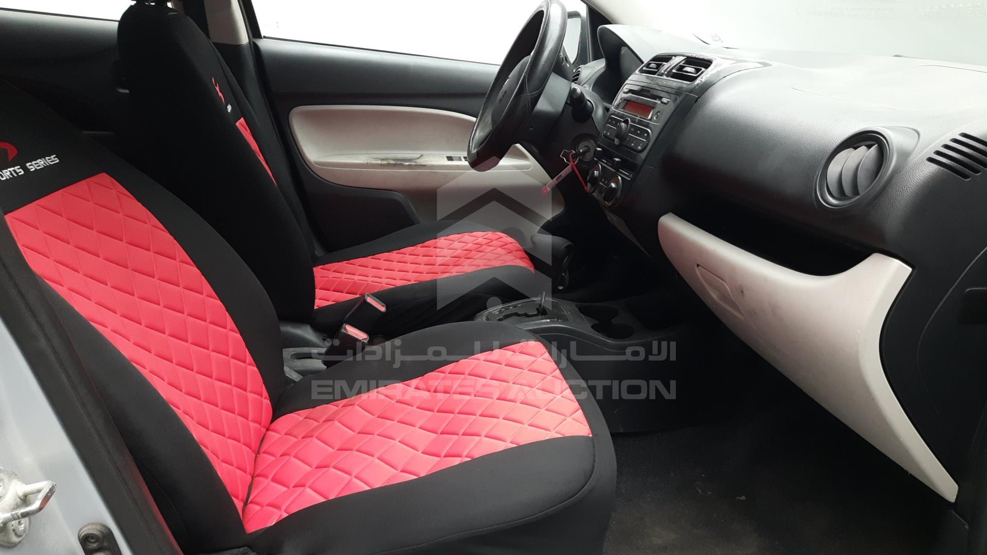 2014 MITSUBISHI MIRAGE VIN: MMBXTA03AEH024099