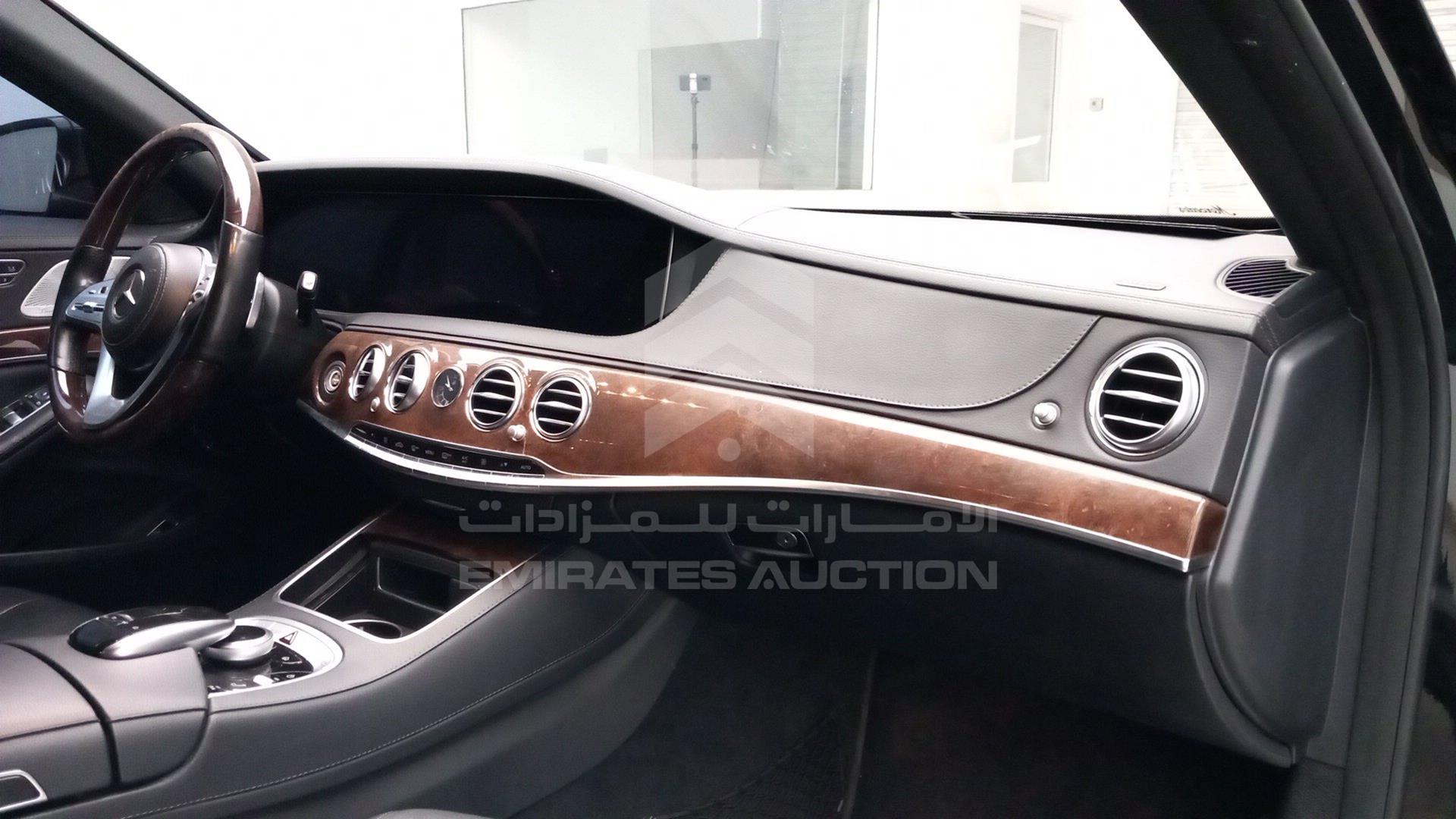 2019 MERCEDES S 450 VIN: WDDUG6EB0JA360459