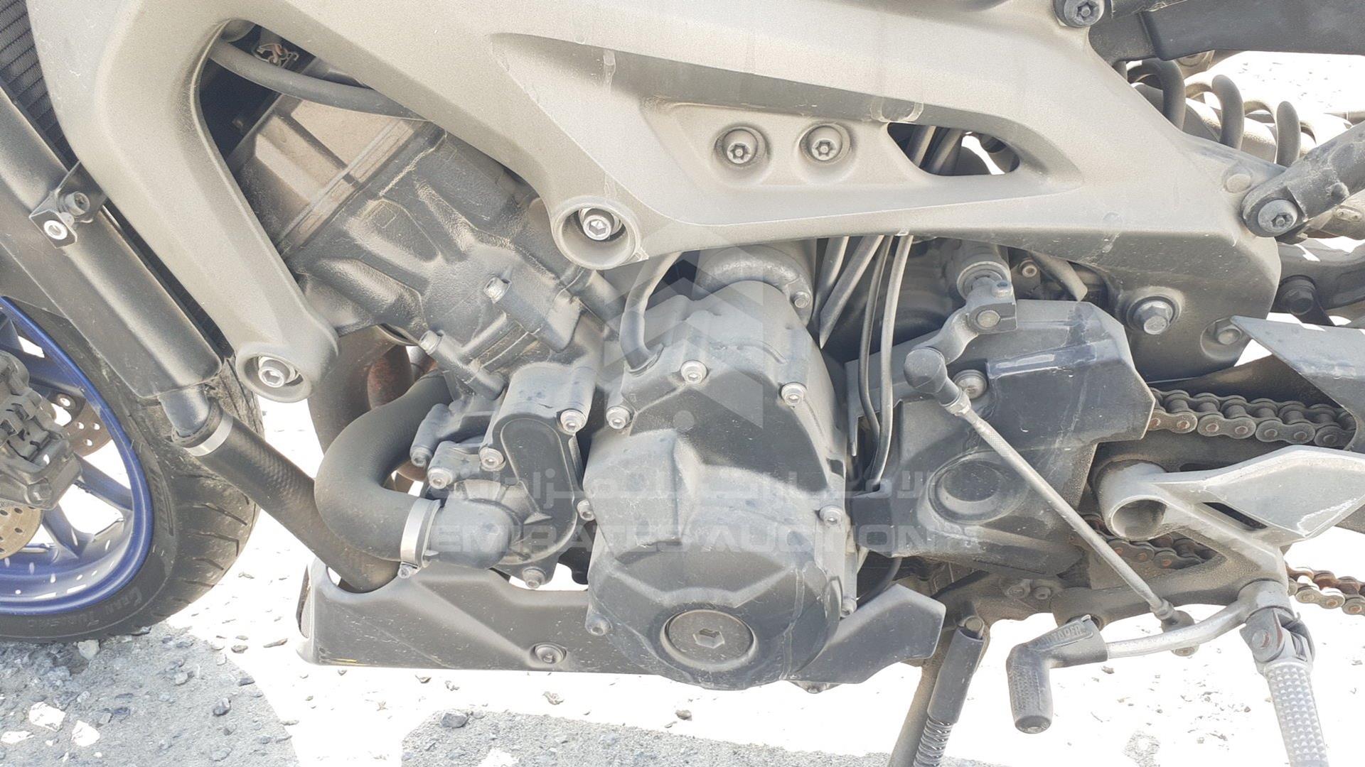 2014 YAMAHA MT 09 VIN: JYARN2949FA001186