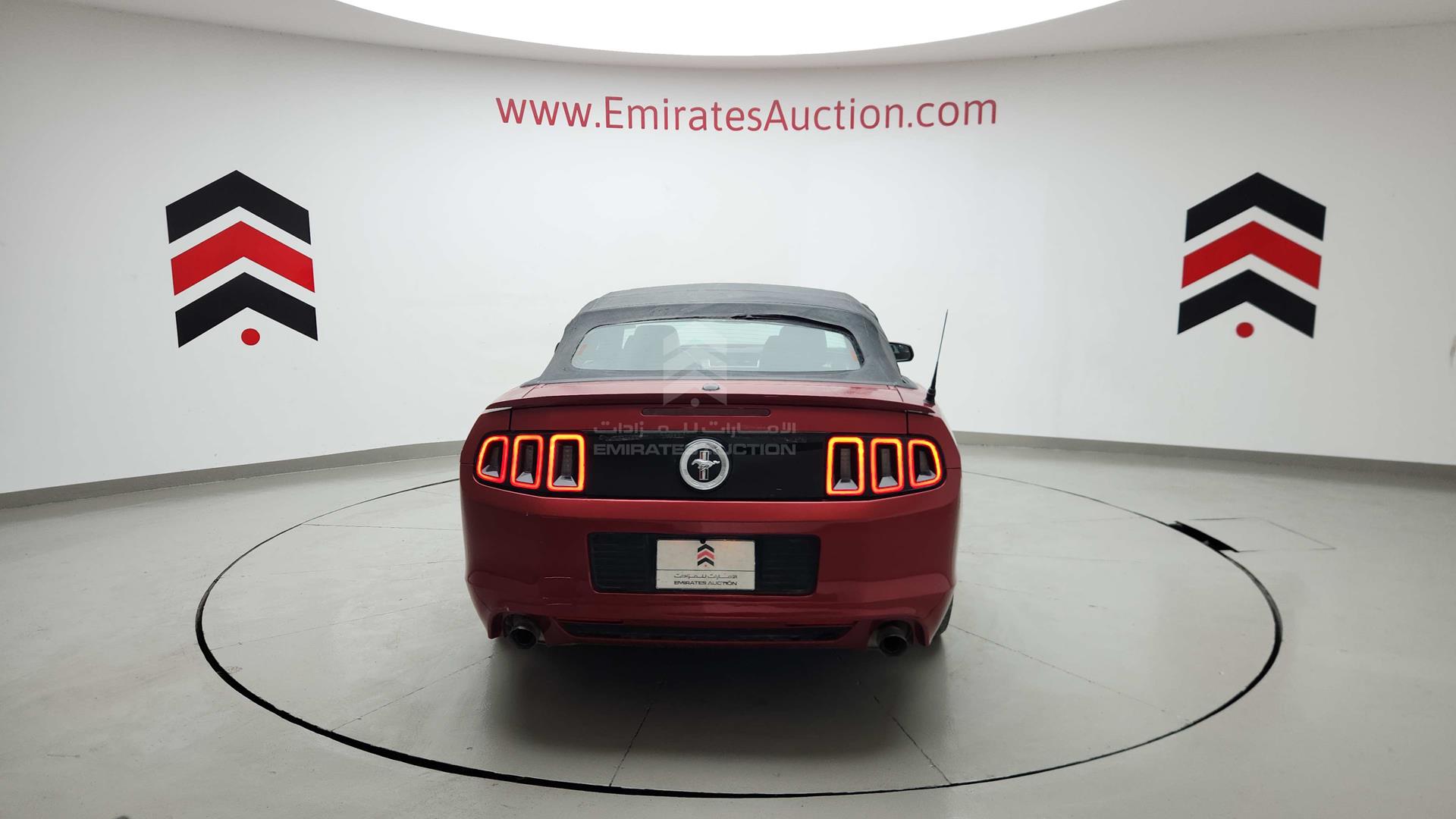 2013 FORD MUSTANG VIN: 1ZVBP8EM2D5276927