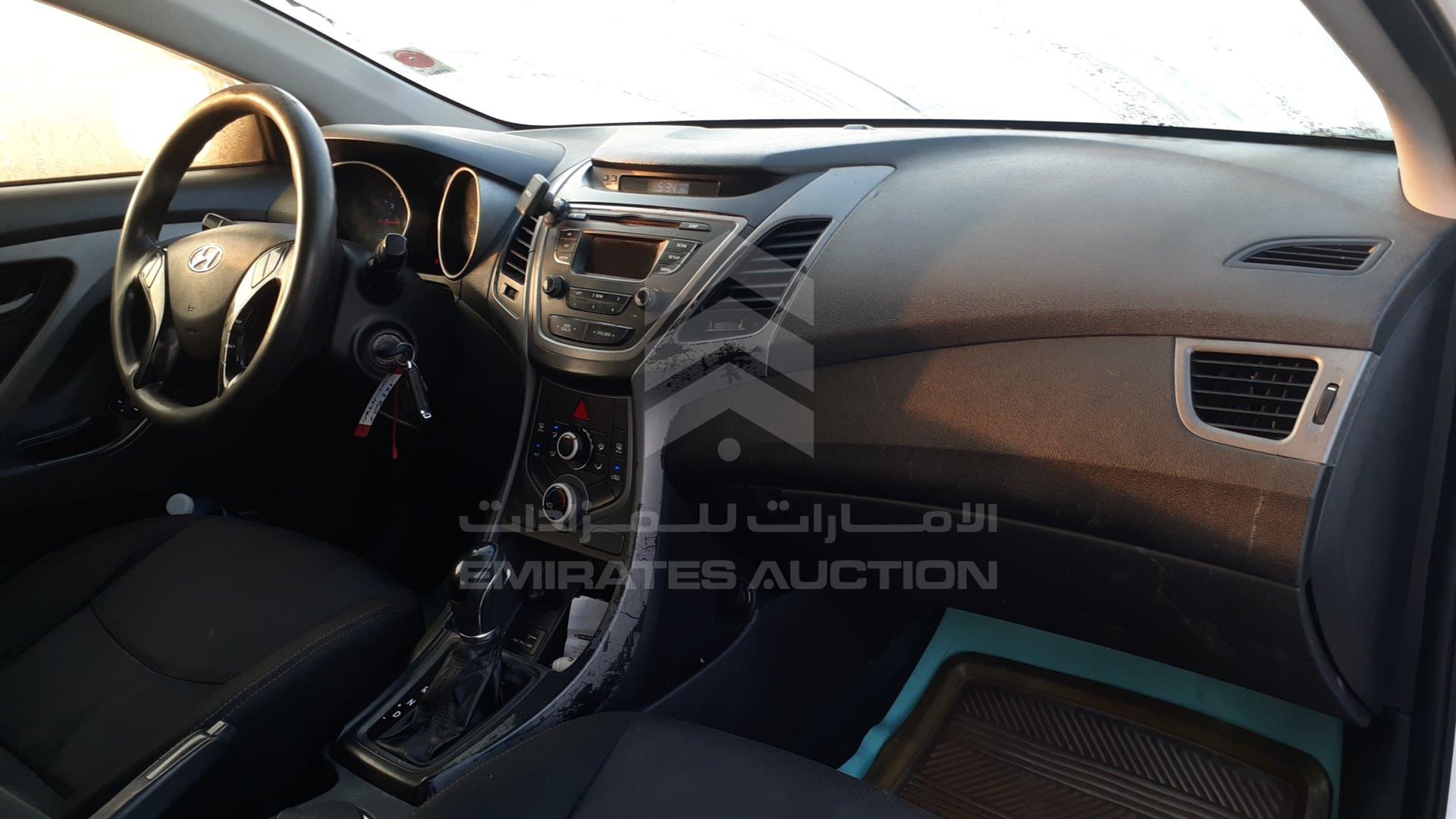 2015 HYUNDAI ELANTRA VIN: KMHDG41C7FU161827