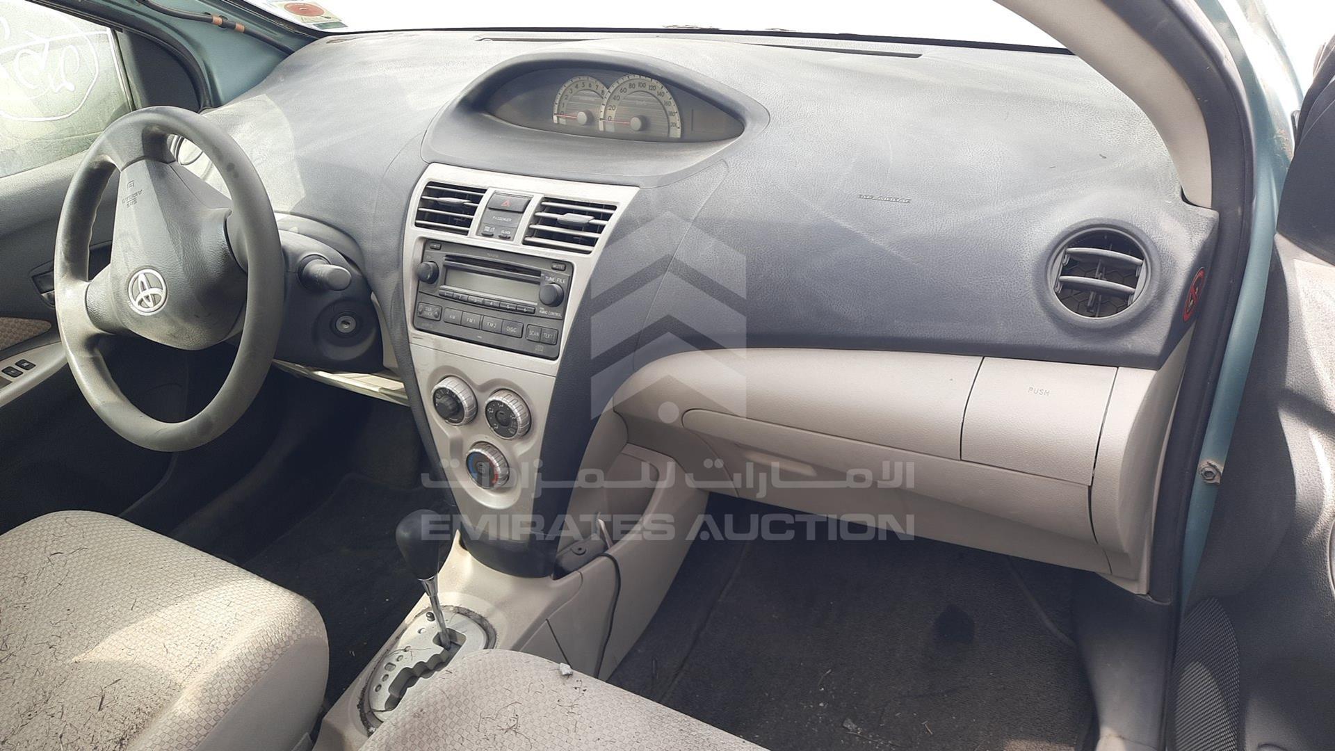 2006 TOYOTA YARIS VIN: JTDBW923661022350