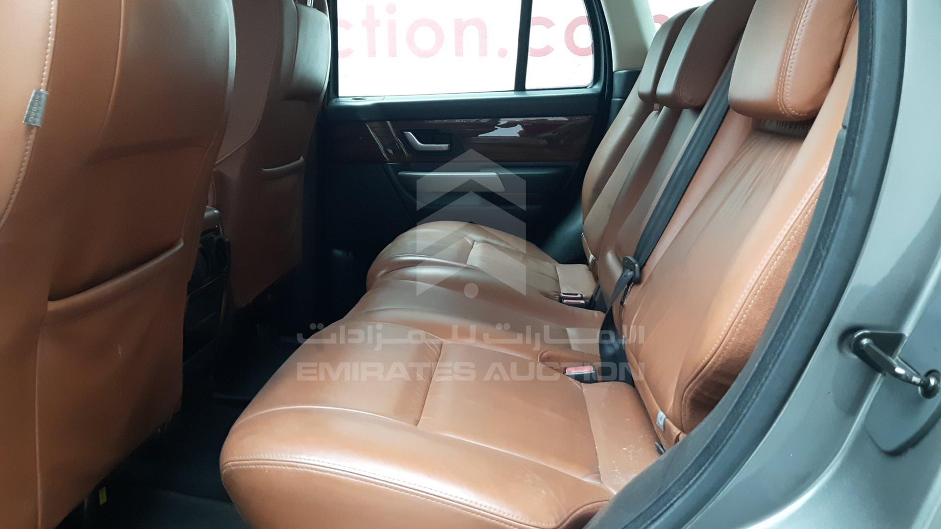 2009 RANGE ROVER SPORT VIN: SALLSAA549A198835