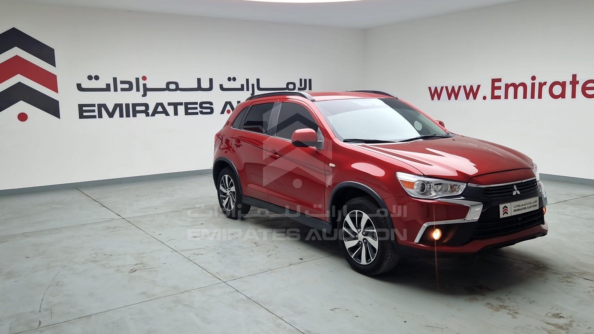 2017 MITSUBISHI ASX VIN: JE4LP21U6HZ700429