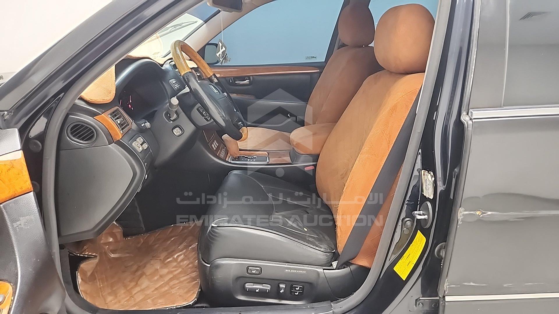 2002 LEXUS LS 430 VIN: JTHBN30F900025932