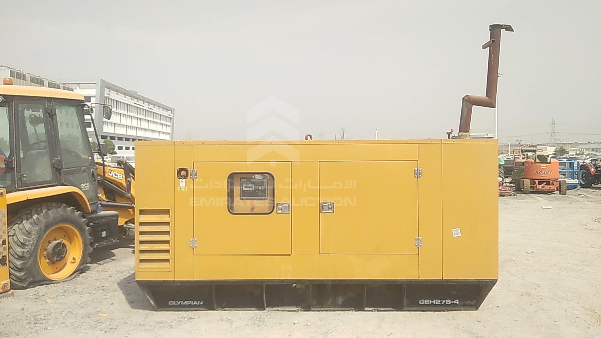 0 GENERATOR --- VIN: OLY00000HMPN08816