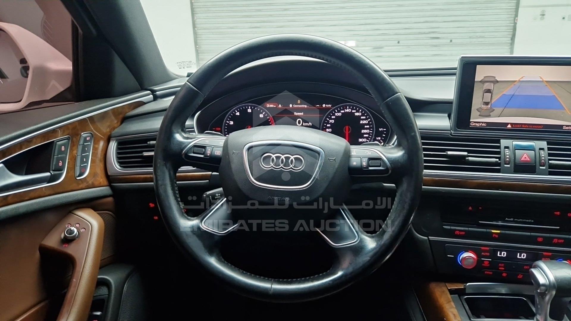 2014 AUDI A6 VIN: WAUBHCFCXEN099356