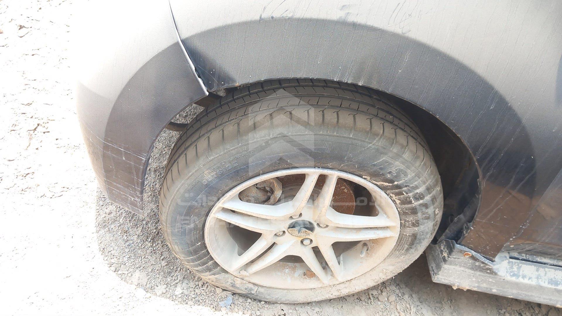 2009 DAIHATSU MATERIA VIN: JD1GM402X91014247