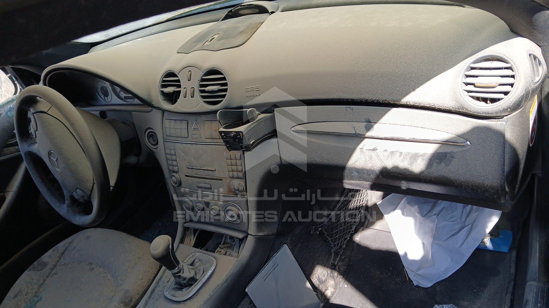 2008 MERCEDES CLK 200 VIN: WDB2093411F236143