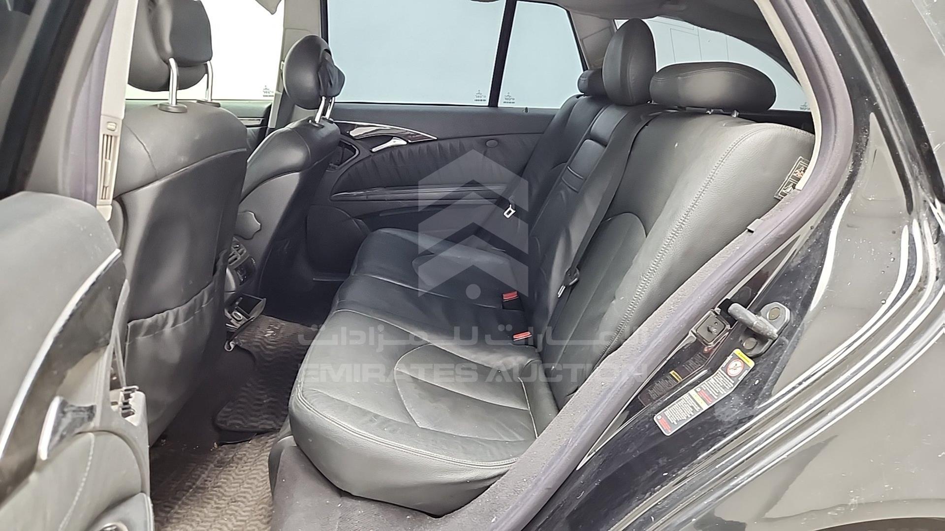 2004 MERCEDES E320 VIN: WDB2112651A314092