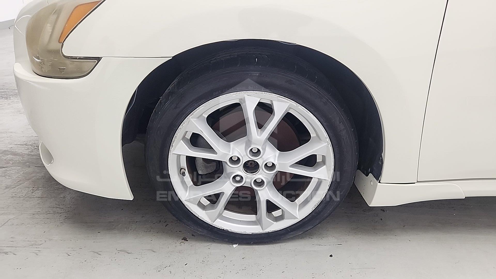 2012 NISSAN MAXIMA VIN: 1N4AA5AP6CC839010