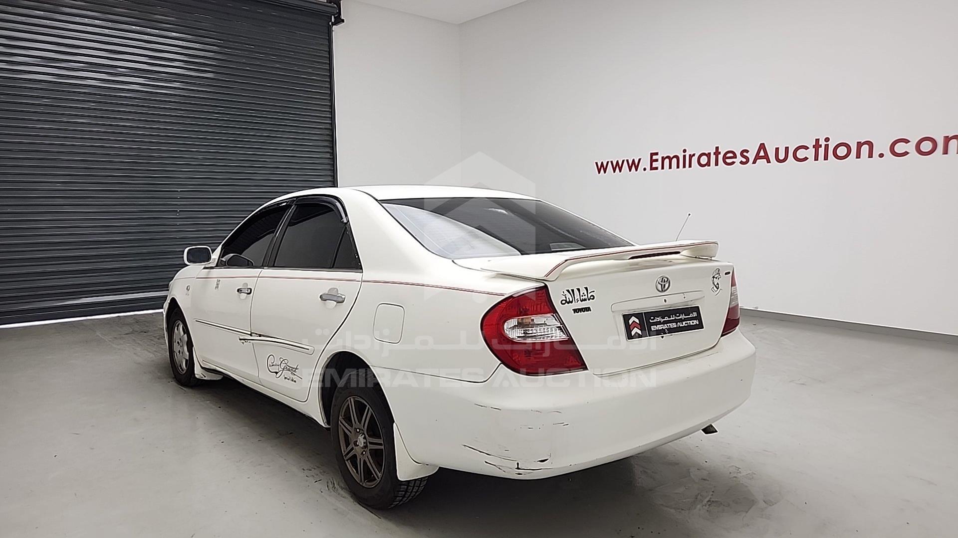 2004 TOYOTA CAMRY VIN: 6T1BE33KX4X467674