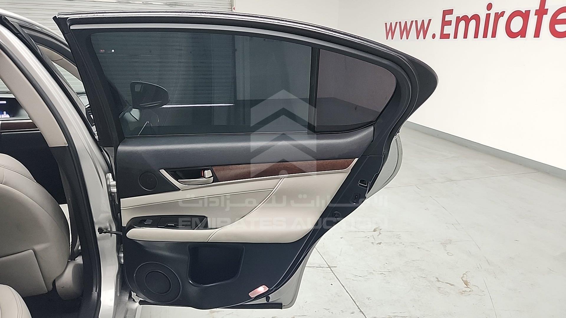 2014 LEXUS GS 350 VIN: JTHBE1BLXE5033653