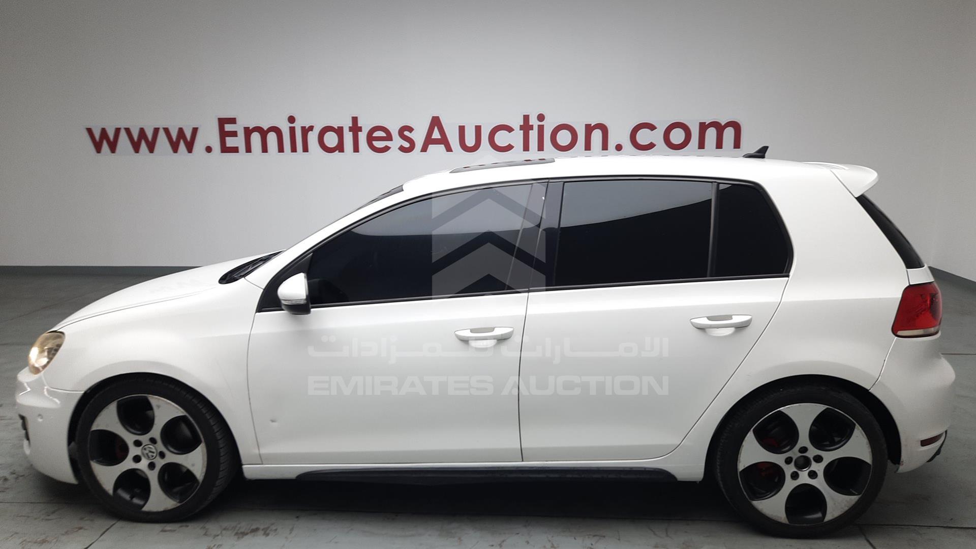 2012 VOLKSWAGEN GOLF VIN: WVWEH21K9CW023630