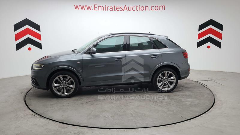 WA1DFAFS0FR001758 Auction: EmiratesAuction Lot: 409009 WA1DFAFS0FR001758 Audi Q3 2015 GREY Photo 47