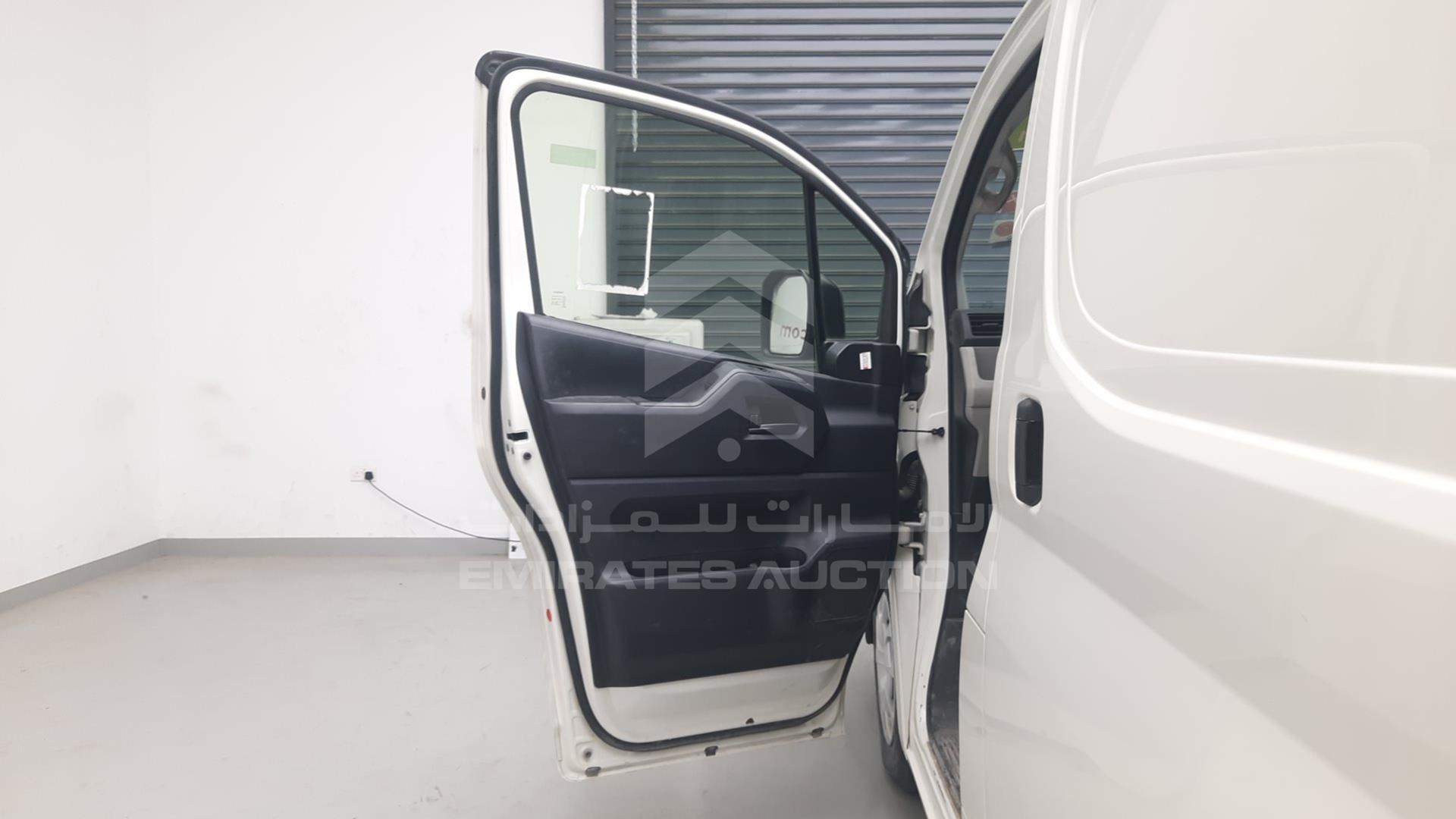 2019 TOYOTA HIACE VIN: JTFRMFAP9K8002318
