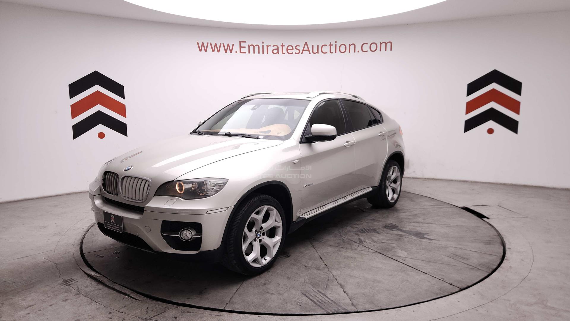 2010 BMW X6 VIN: WBAFG8101AL285307