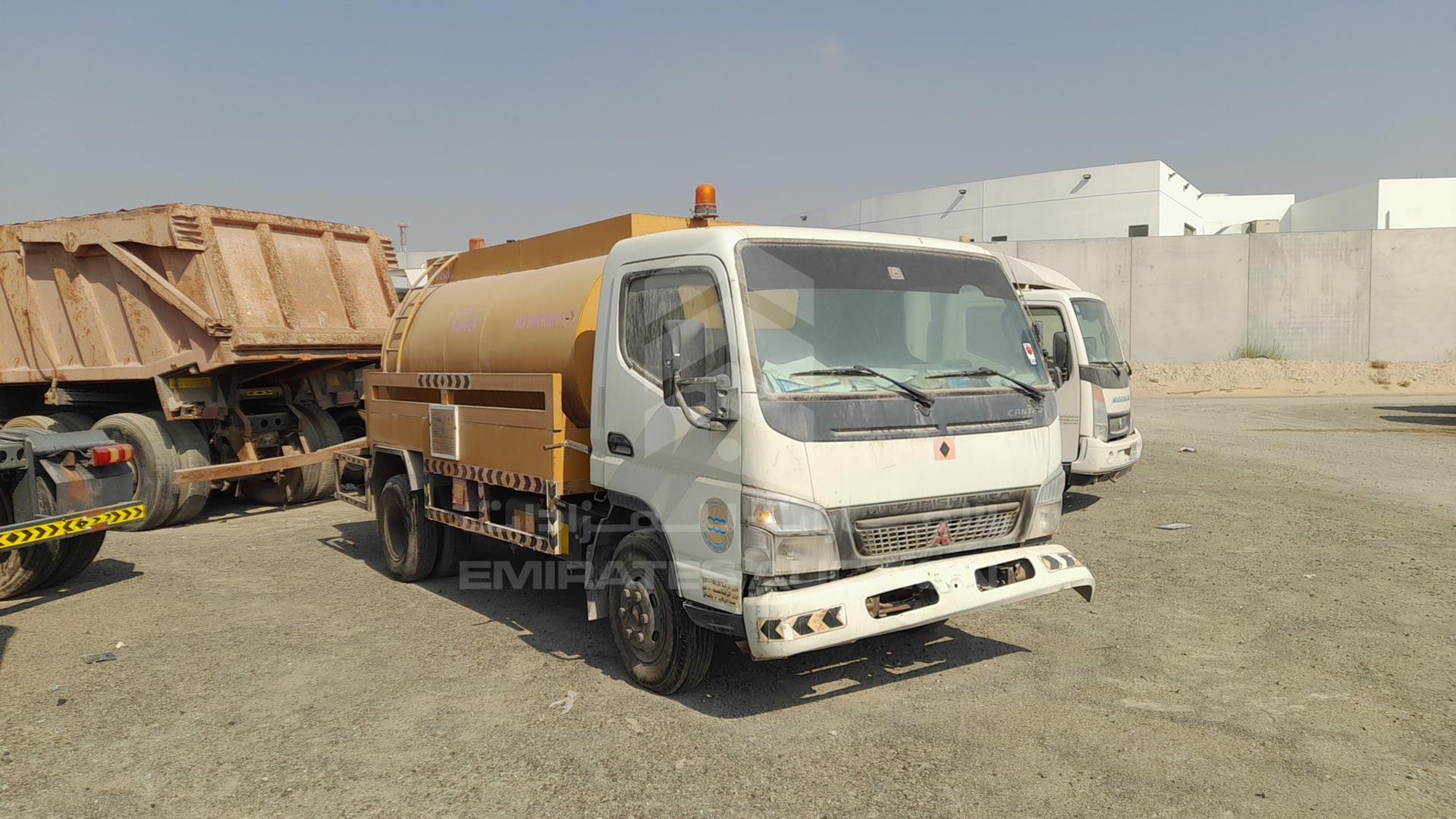 2013 MITSUBISHI CANTER VIN: JL7BCE1J8DK025696