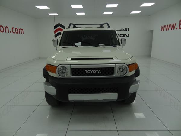 2012 Toyota Fj Cruiser For Sale In Uae 28507