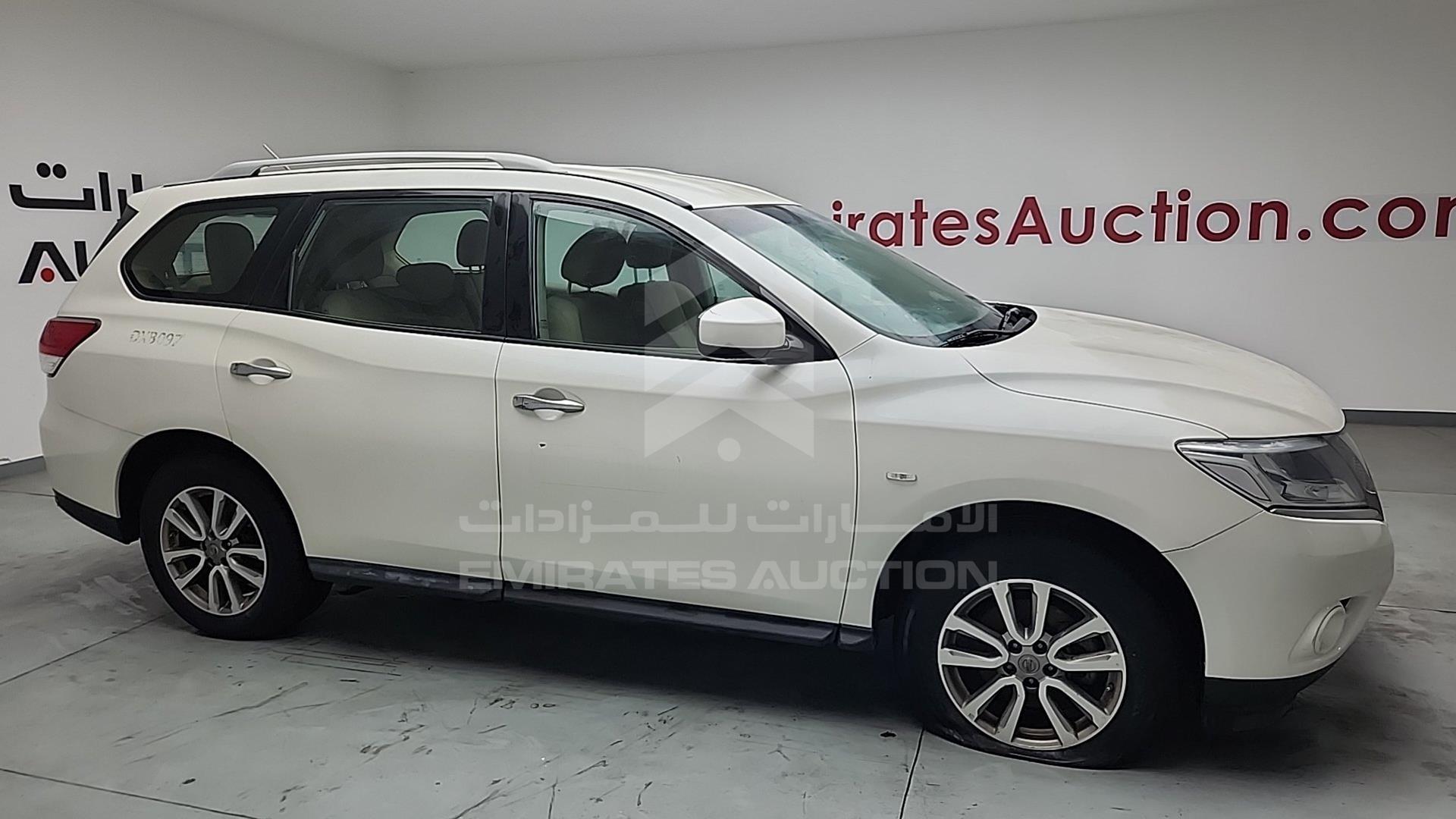 2016 NISSAN PATHFINDER VIN: 5N1AR2M58GC662862