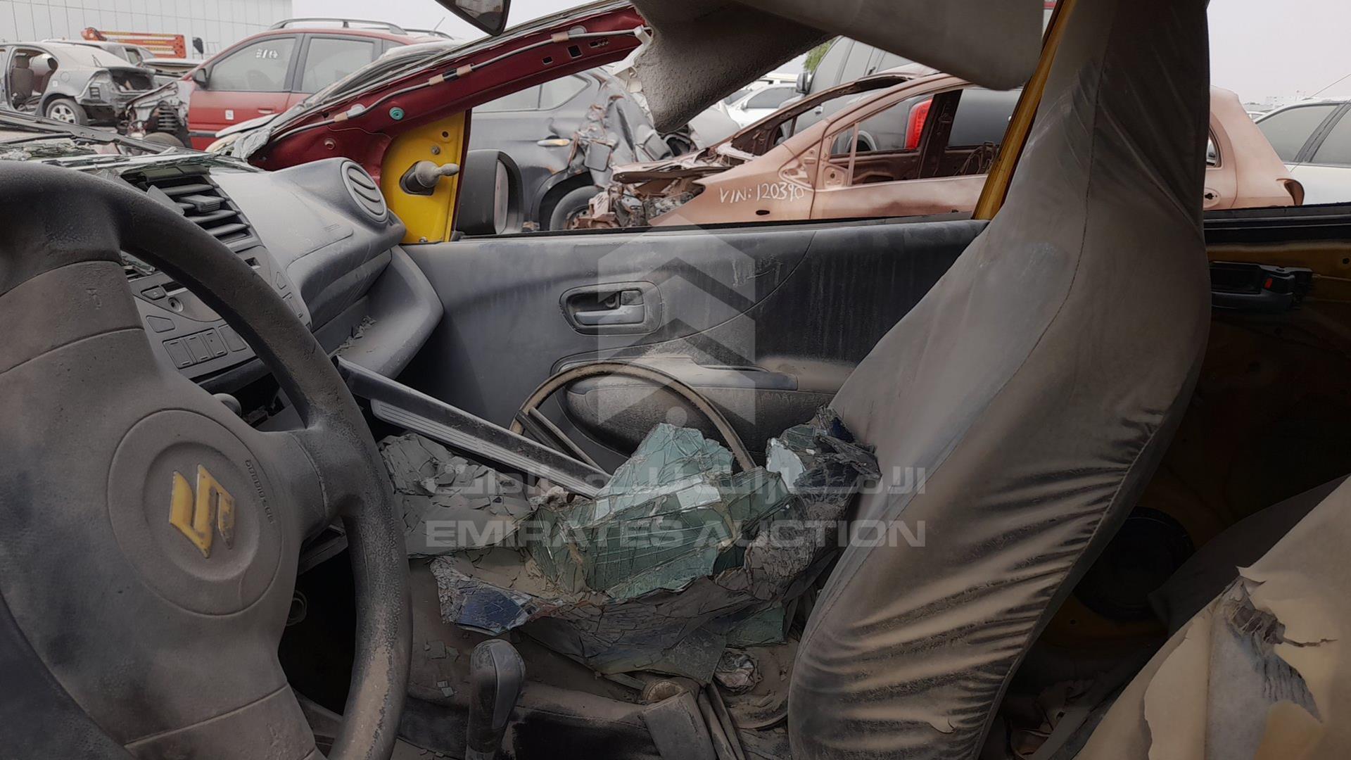 2015 SUZUKI CELERIO VIN: MA3FC3A13FA759137