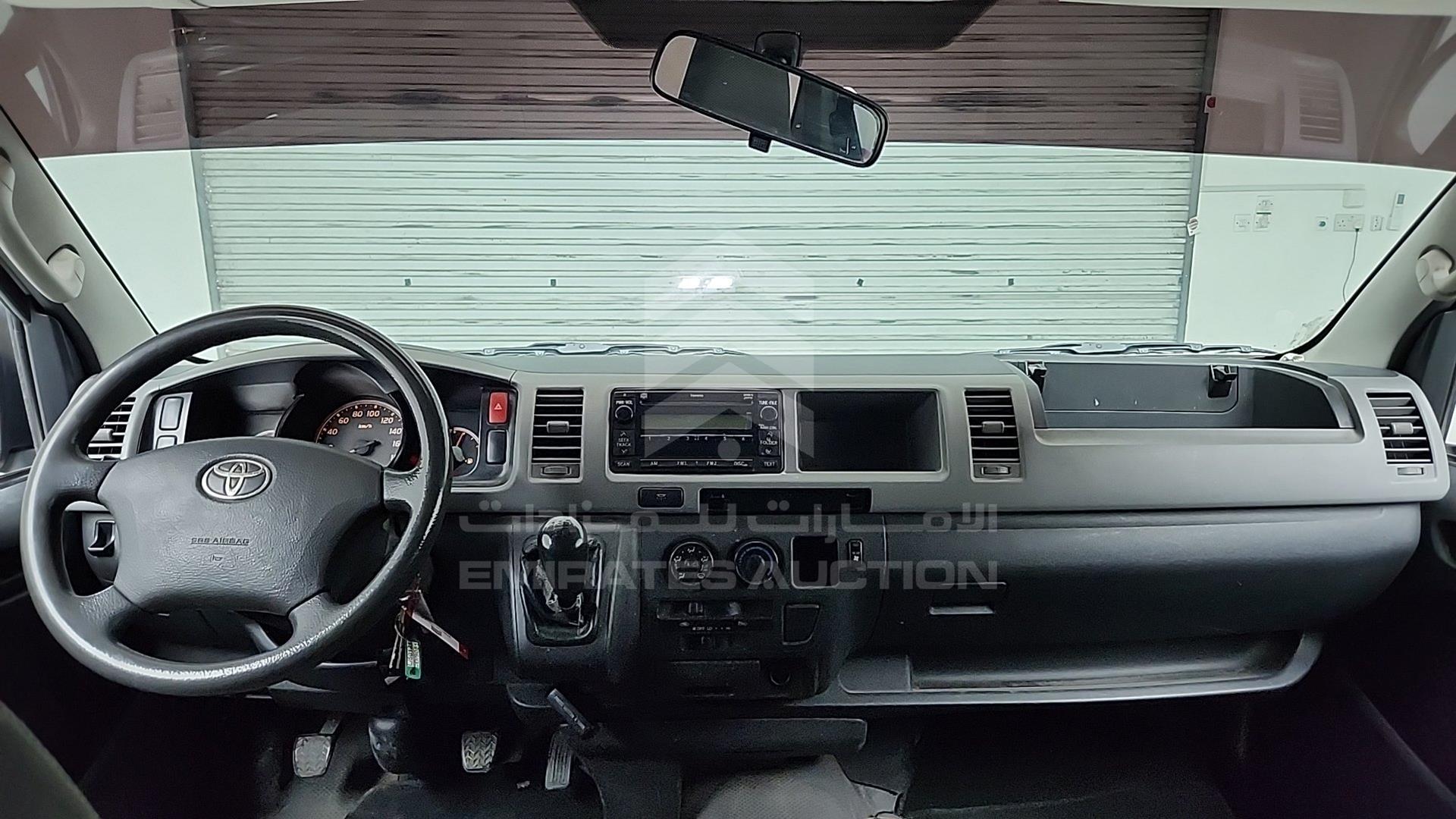 2013 TOYOTA HIACE VIN: JTGSX22P1D6139909