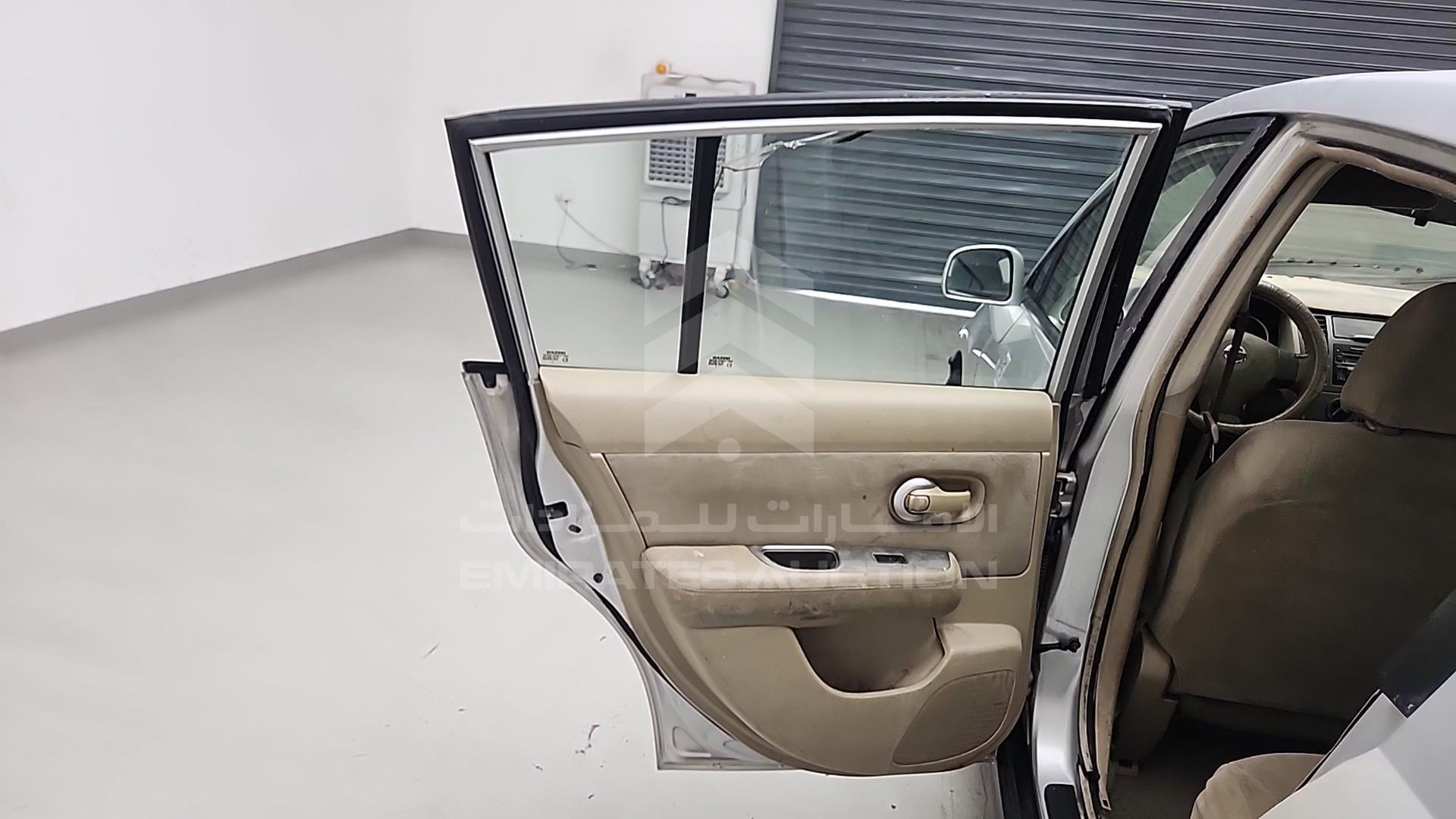 2012 NISSAN TIIDA VIN: 3N1BC1C60CK197676