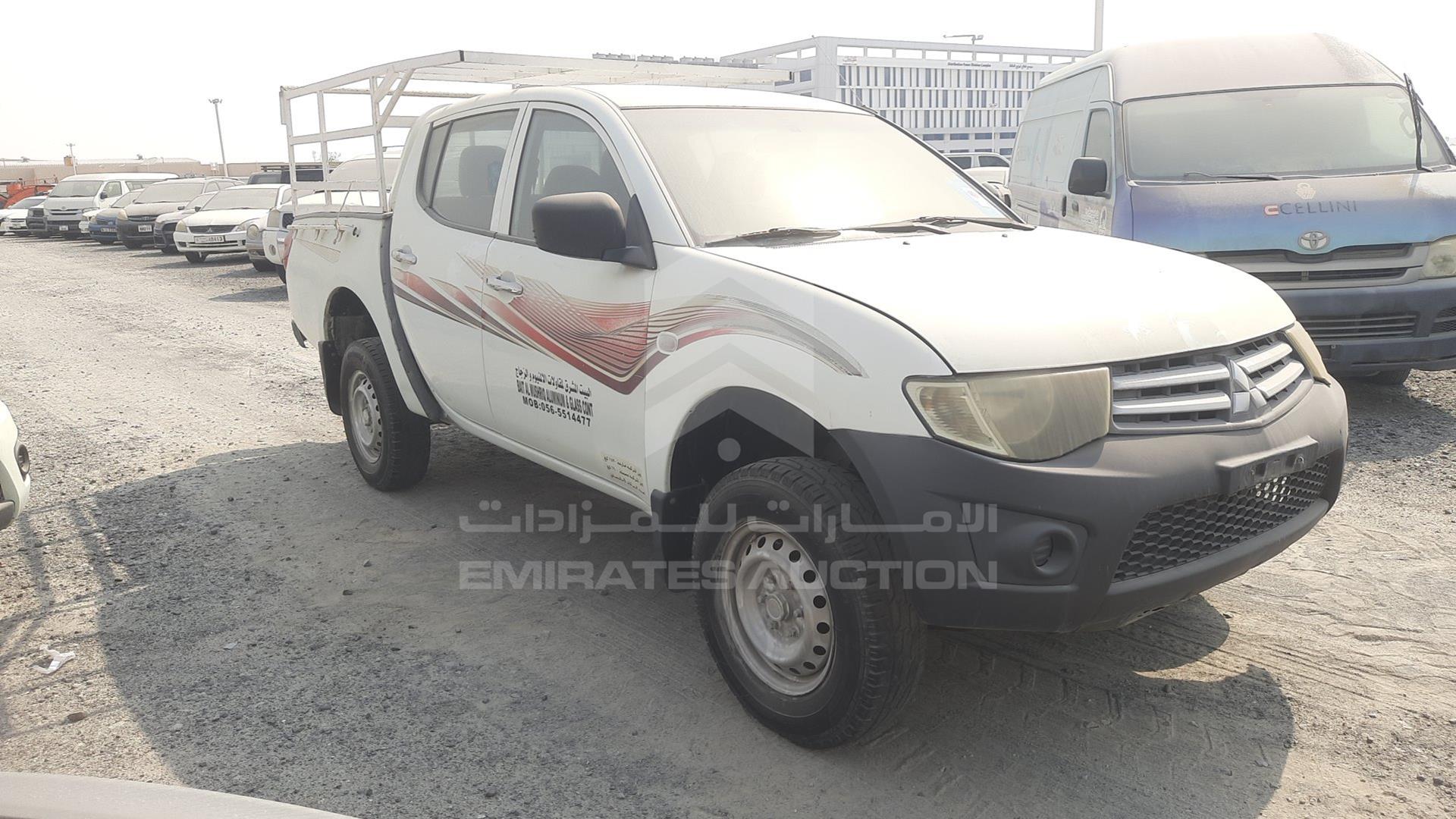 2011 MITSUBISHI PICK UP VIN: MMBJNKB50BD034323