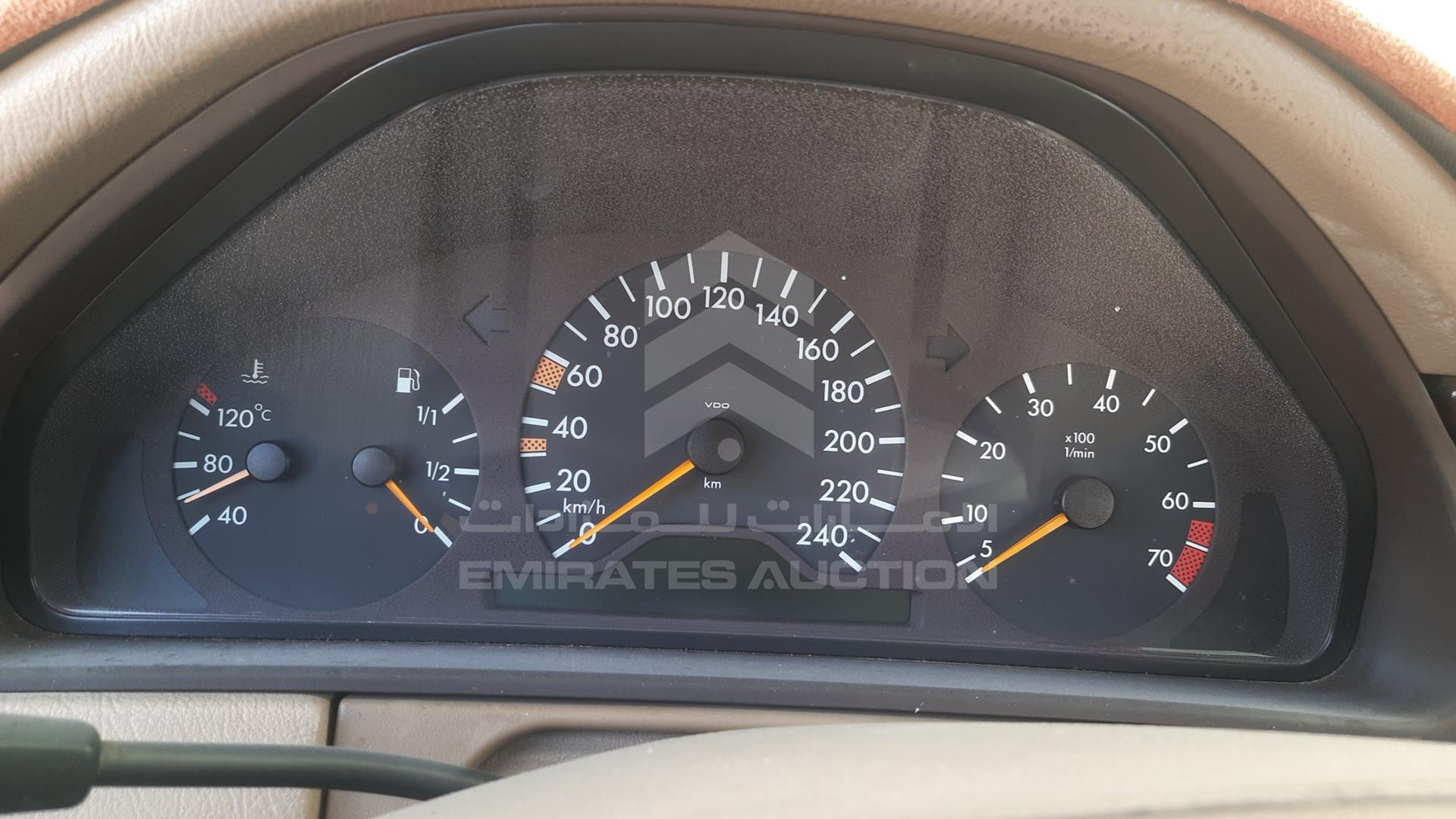 1999 MERCEDES E 200 VIN: WDB2100351A858197