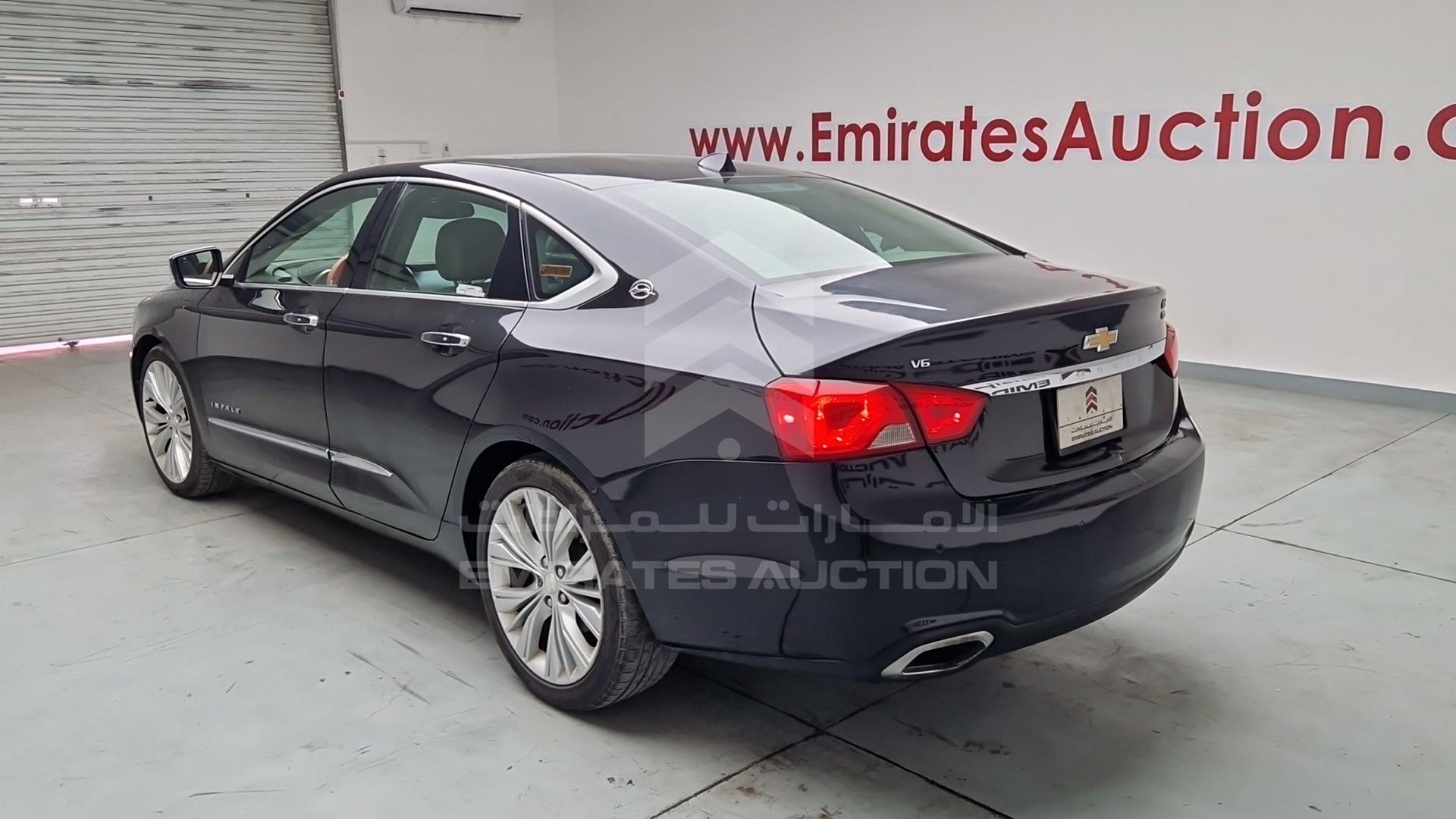 2018 CHEVROLET IMPALA VIN: 2G1135S36J9169875