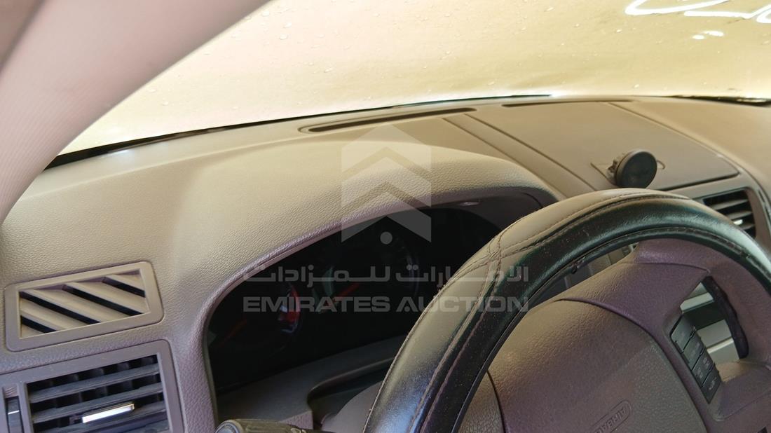 2012 Ford Fusion — Front Left Driver Dashboard View — Photo 11