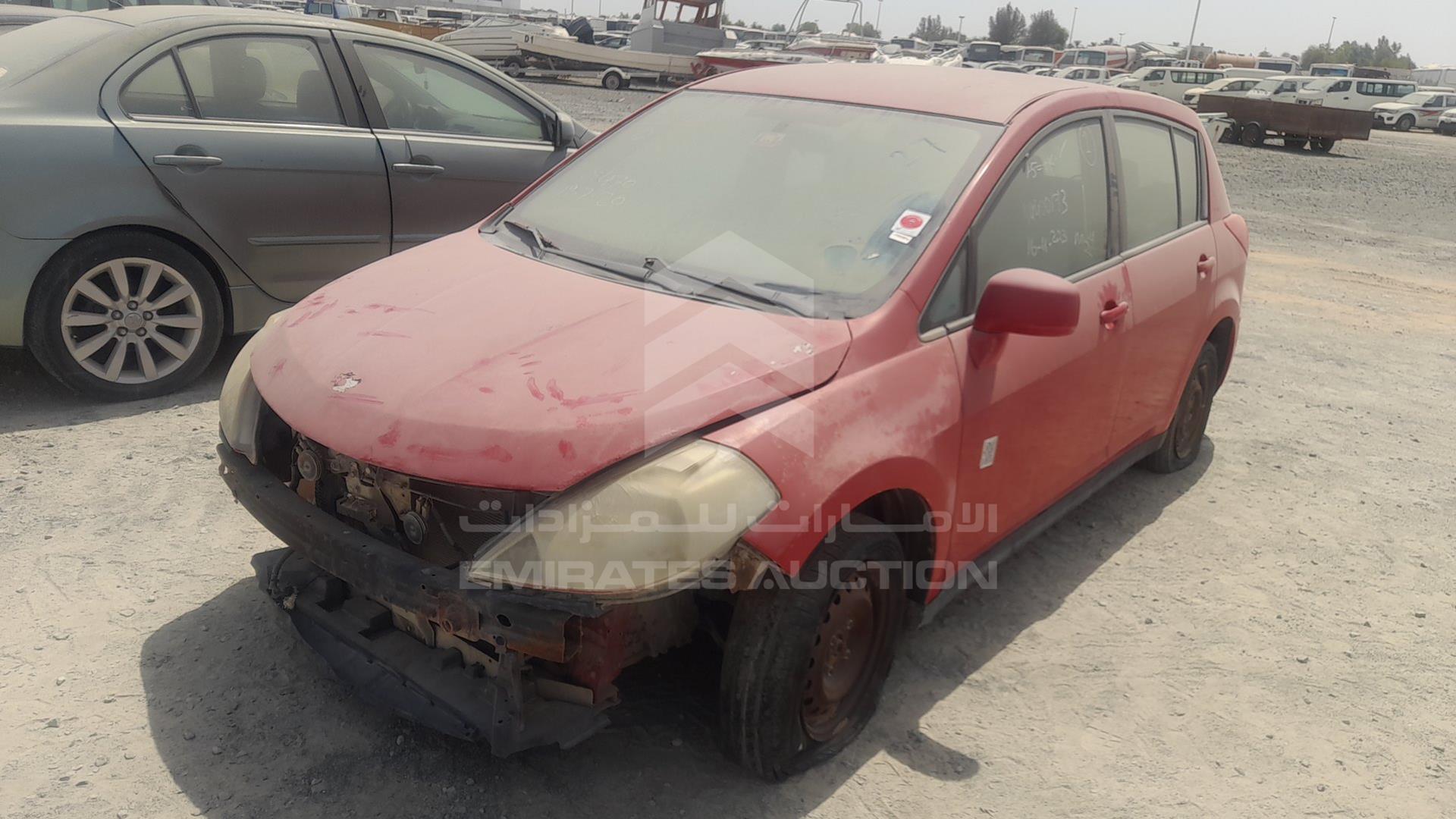 2011 NISSAN TIIDA VIN: 3N1BC1C64BK218379