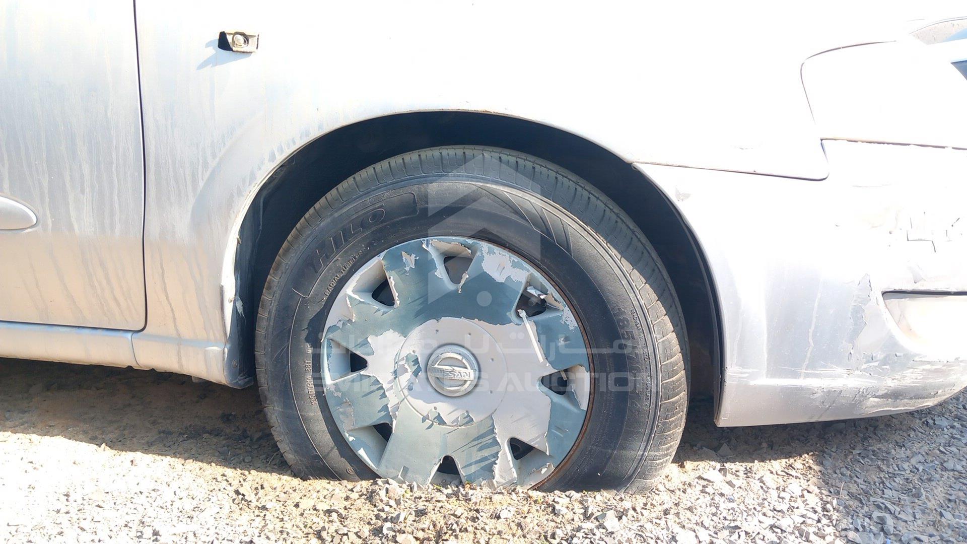 2011 NISSAN SUNNY VIN: KNMCC42H2BP809279