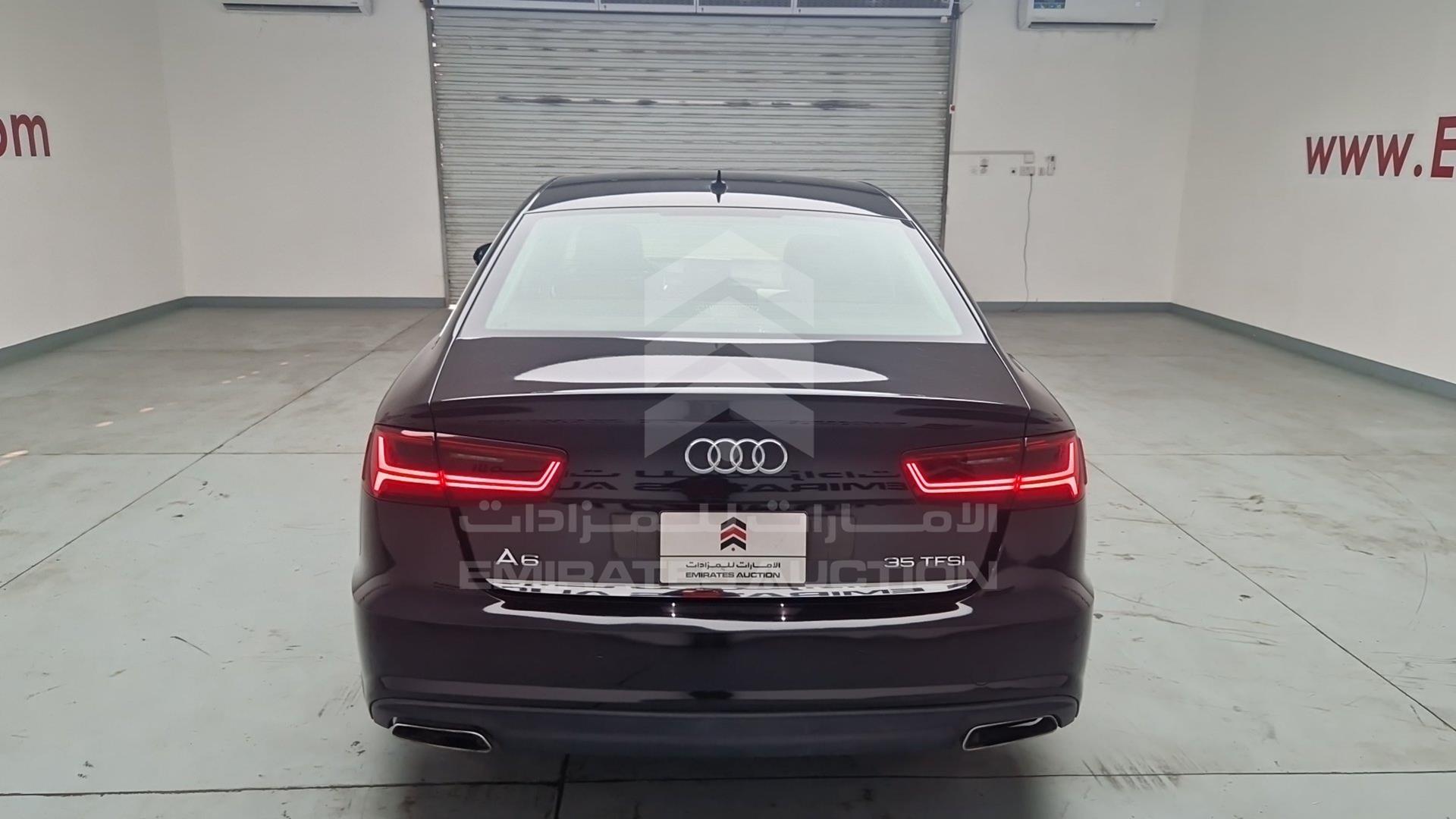 2017 AUDI A6 VIN: WAUACCFC1HN104524