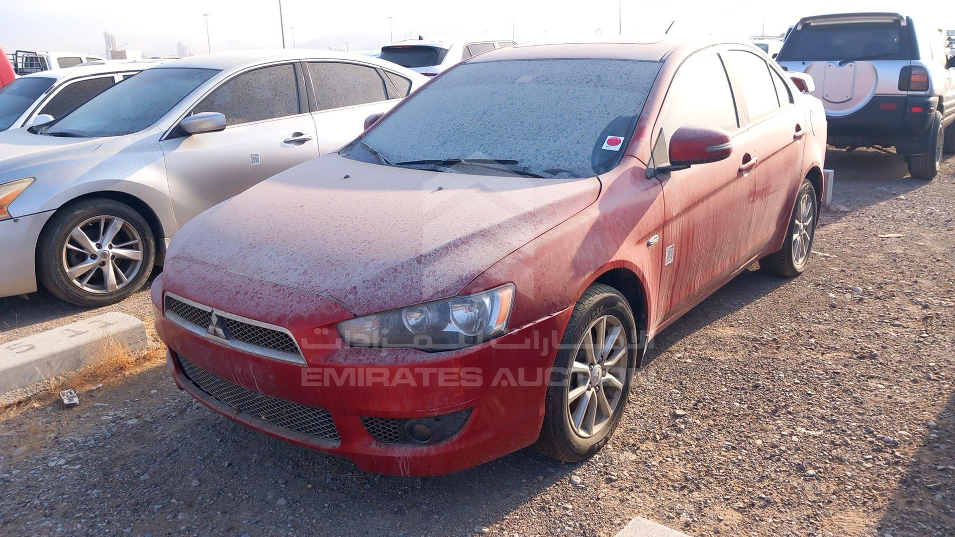 2016 MITSUBISHI LANCER VIN: JMYSRCY1AGU750687