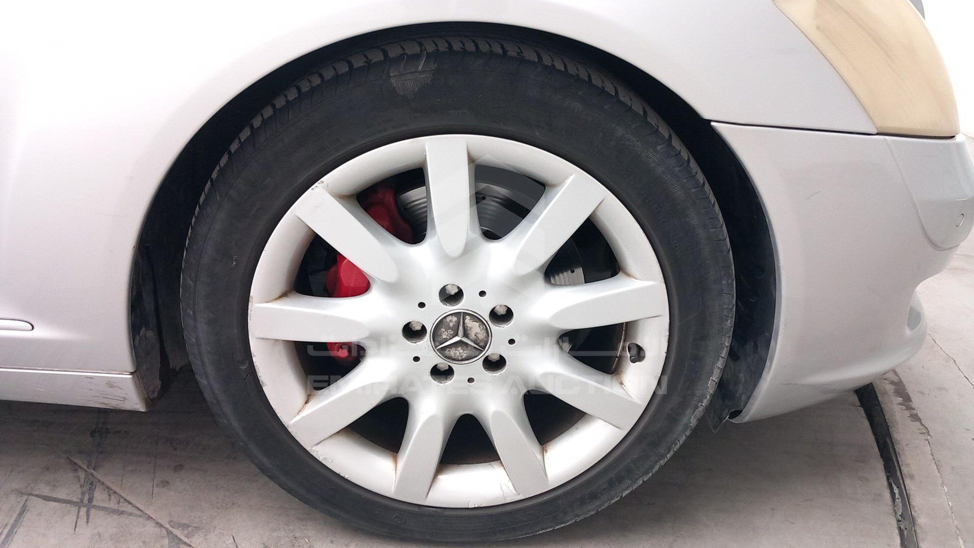 2006 MERCEDES S 350 VIN: WDD2210561A016799